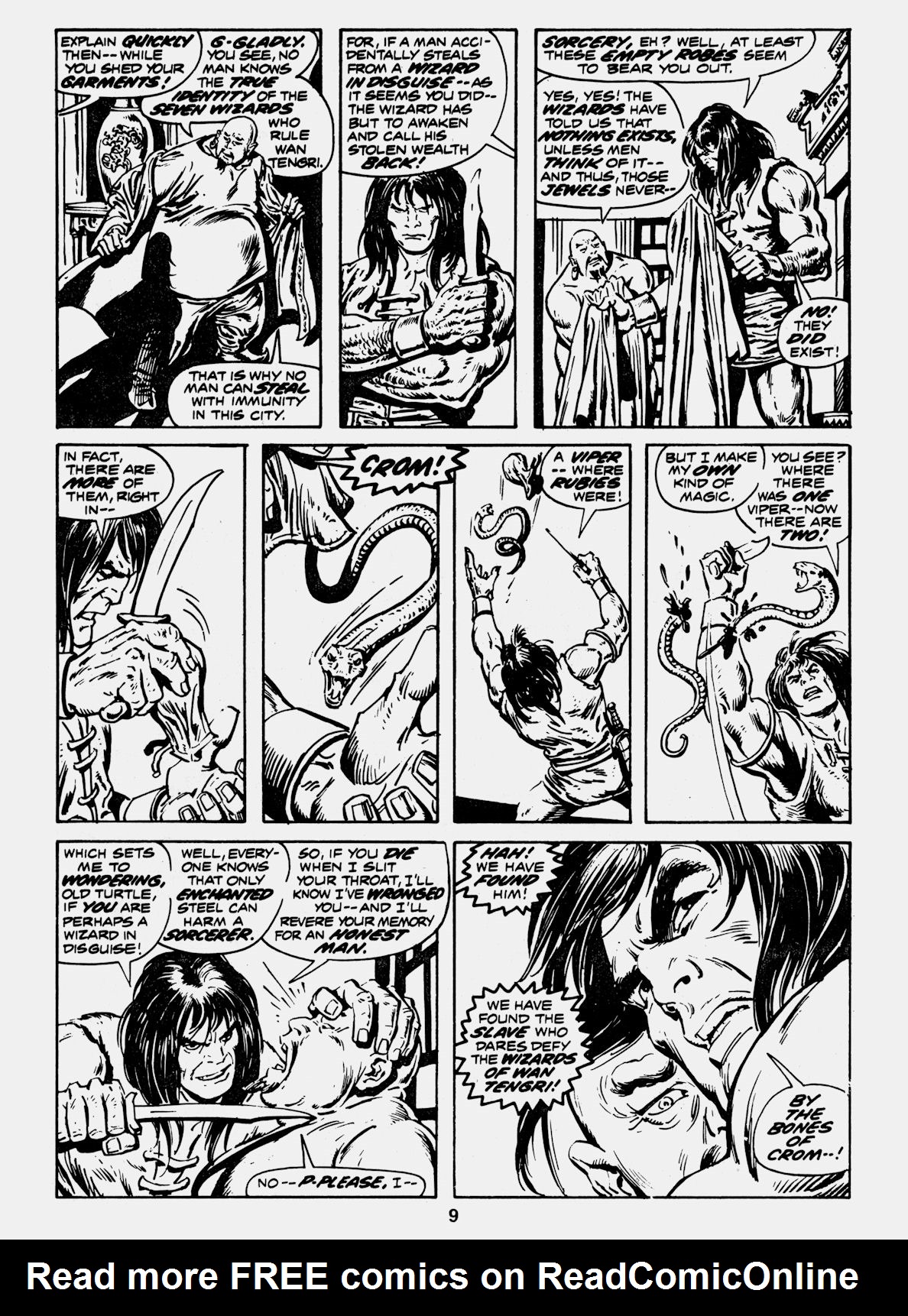 Read online Conan Saga comic -  Issue #70 - 11