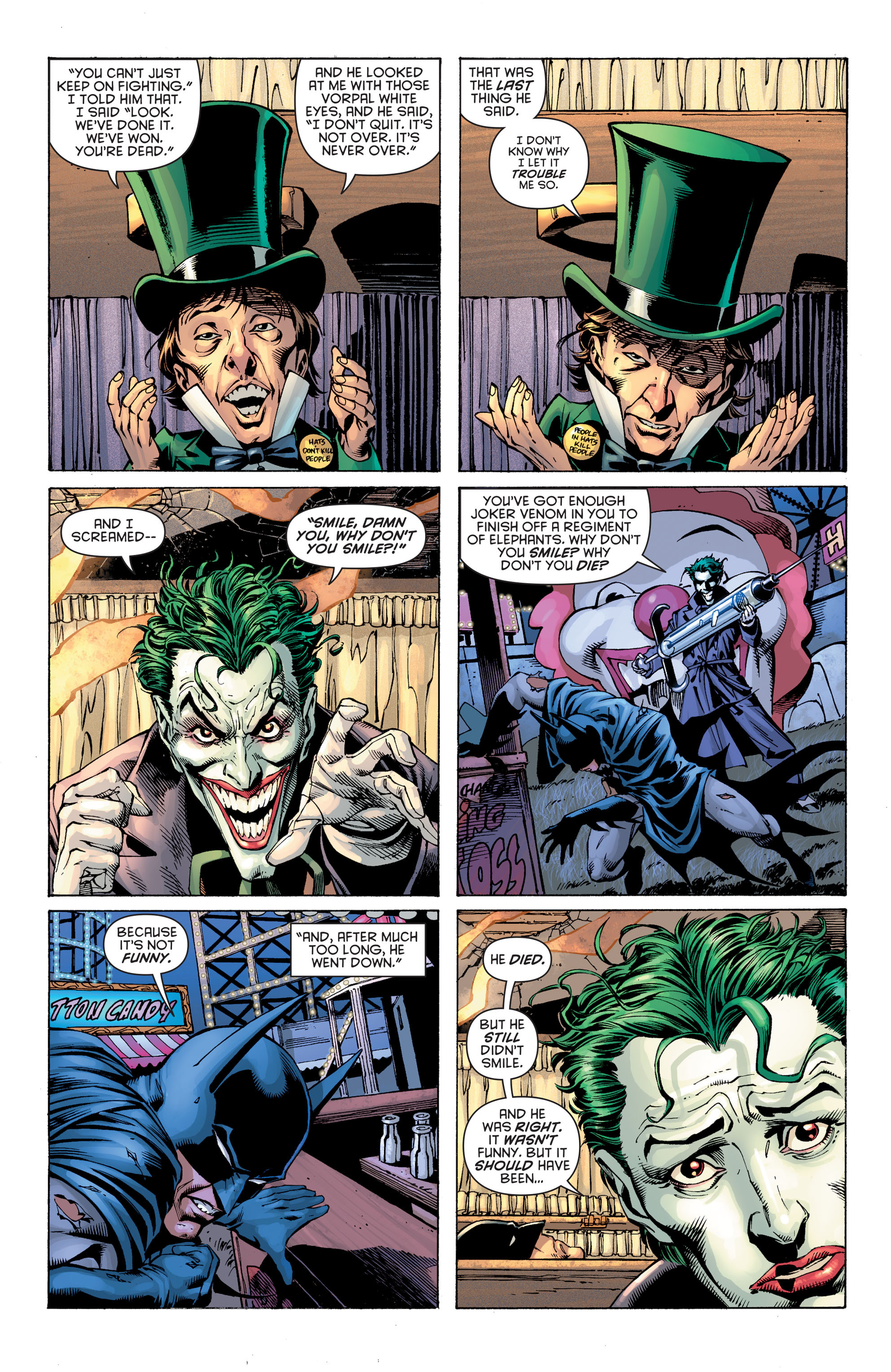 Read online Batman: Whatever Happened to the Caped Crusader? comic -  Issue # Full - 43
