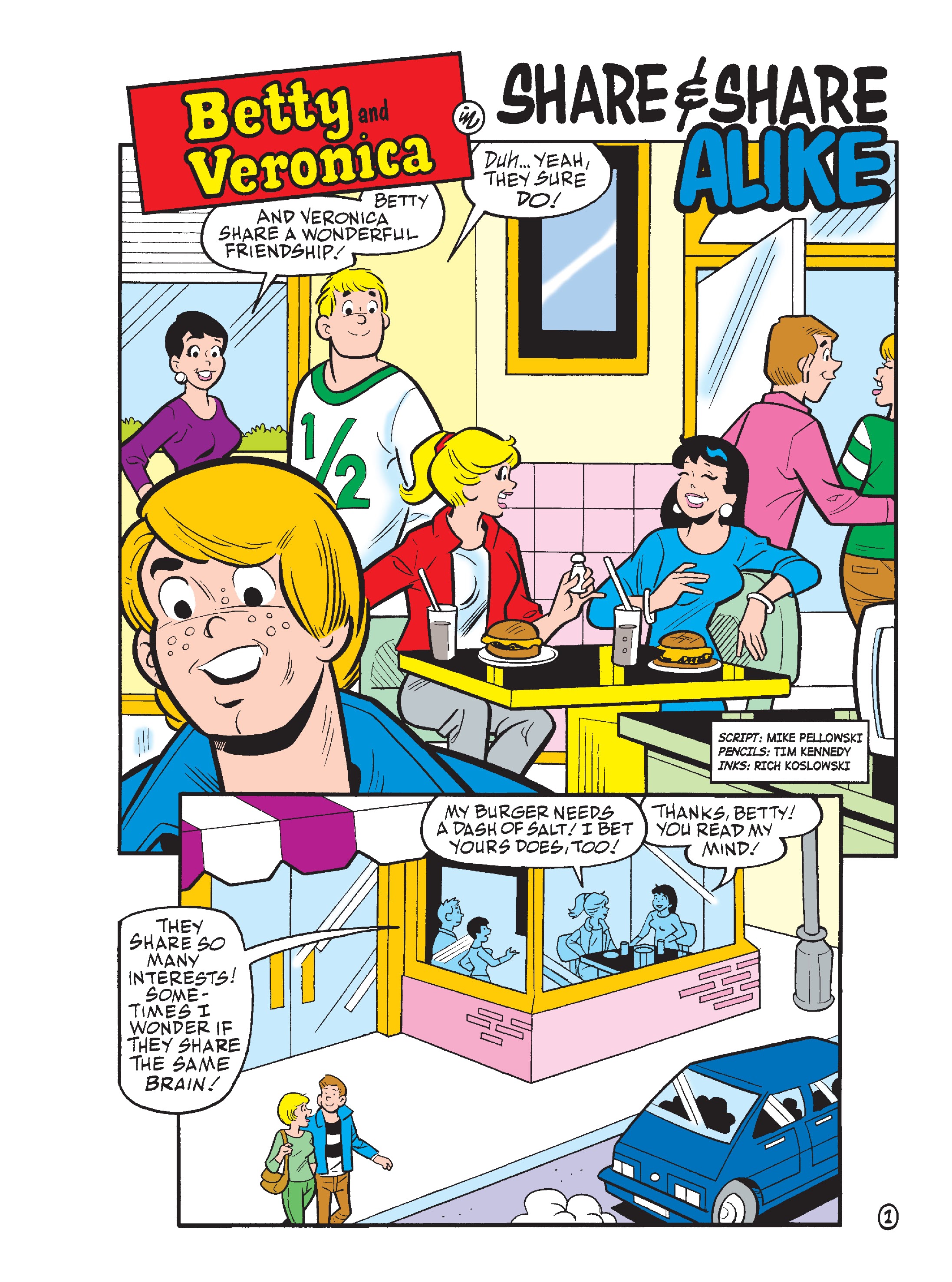 Read online Betty & Veronica Friends Double Digest comic -  Issue #279 - 60
