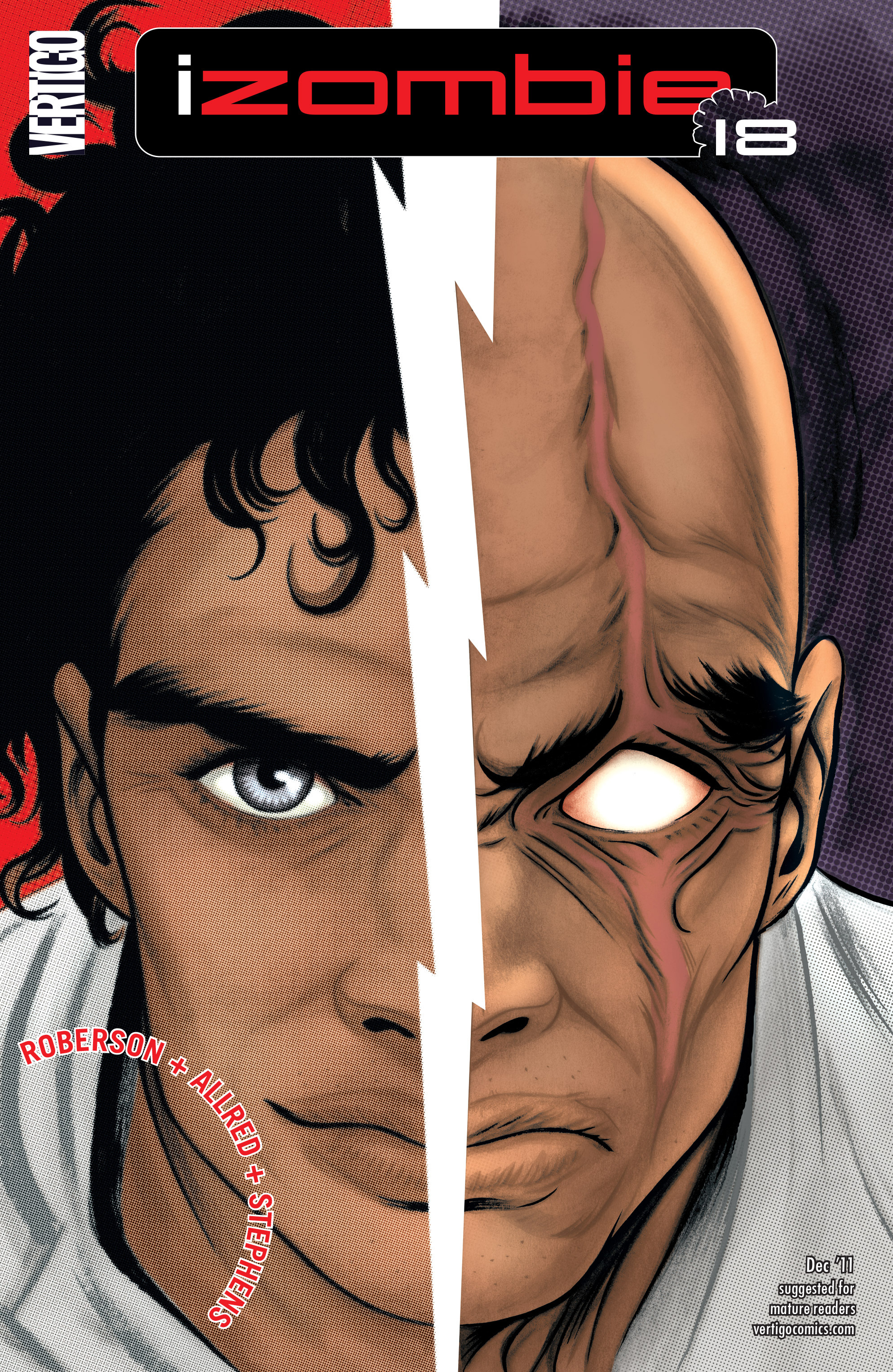 Read online iZombie comic -  Issue #18 - 1