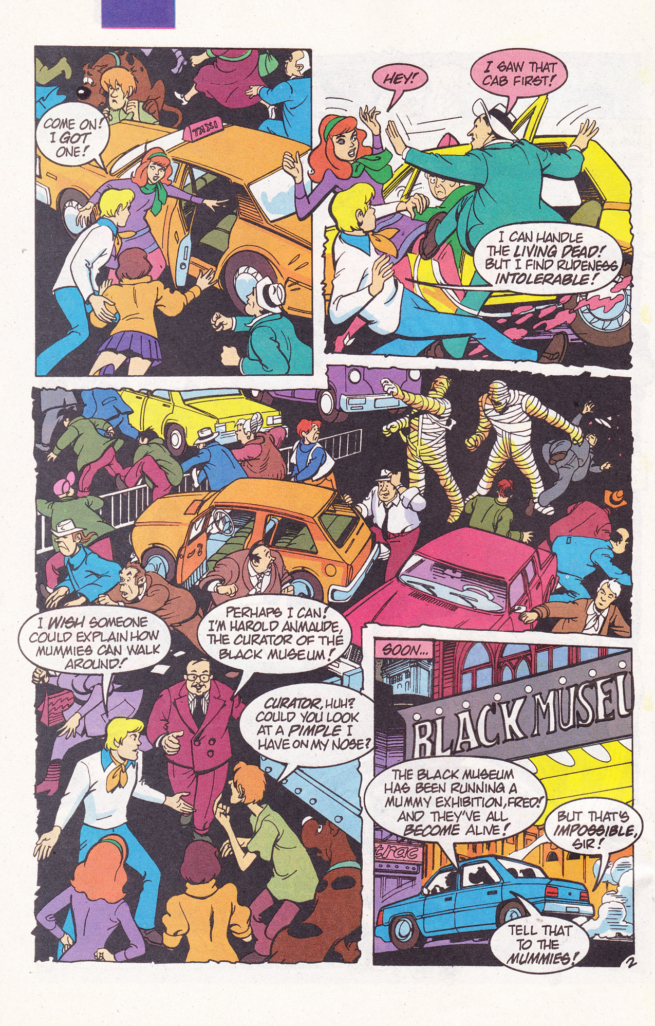 Read online Scooby-Doo (1995) comic -  Issue #7 - 26