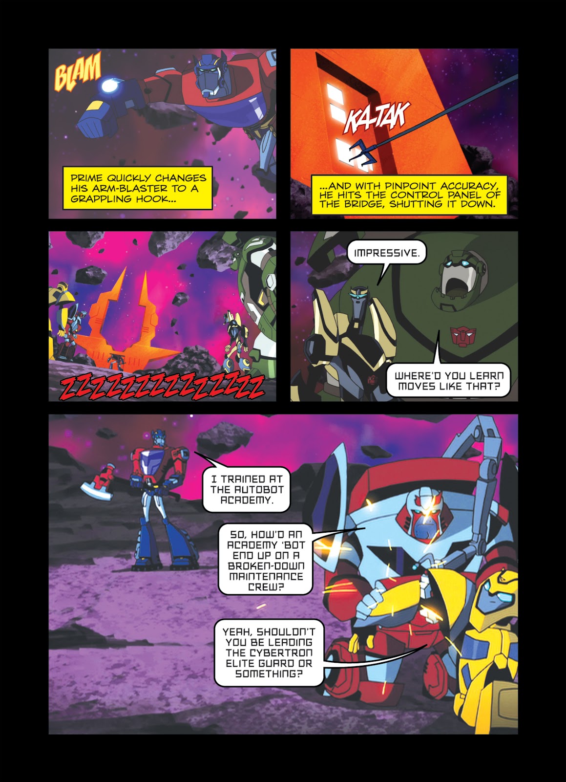 Transformers Animated issue 1 - Page 19