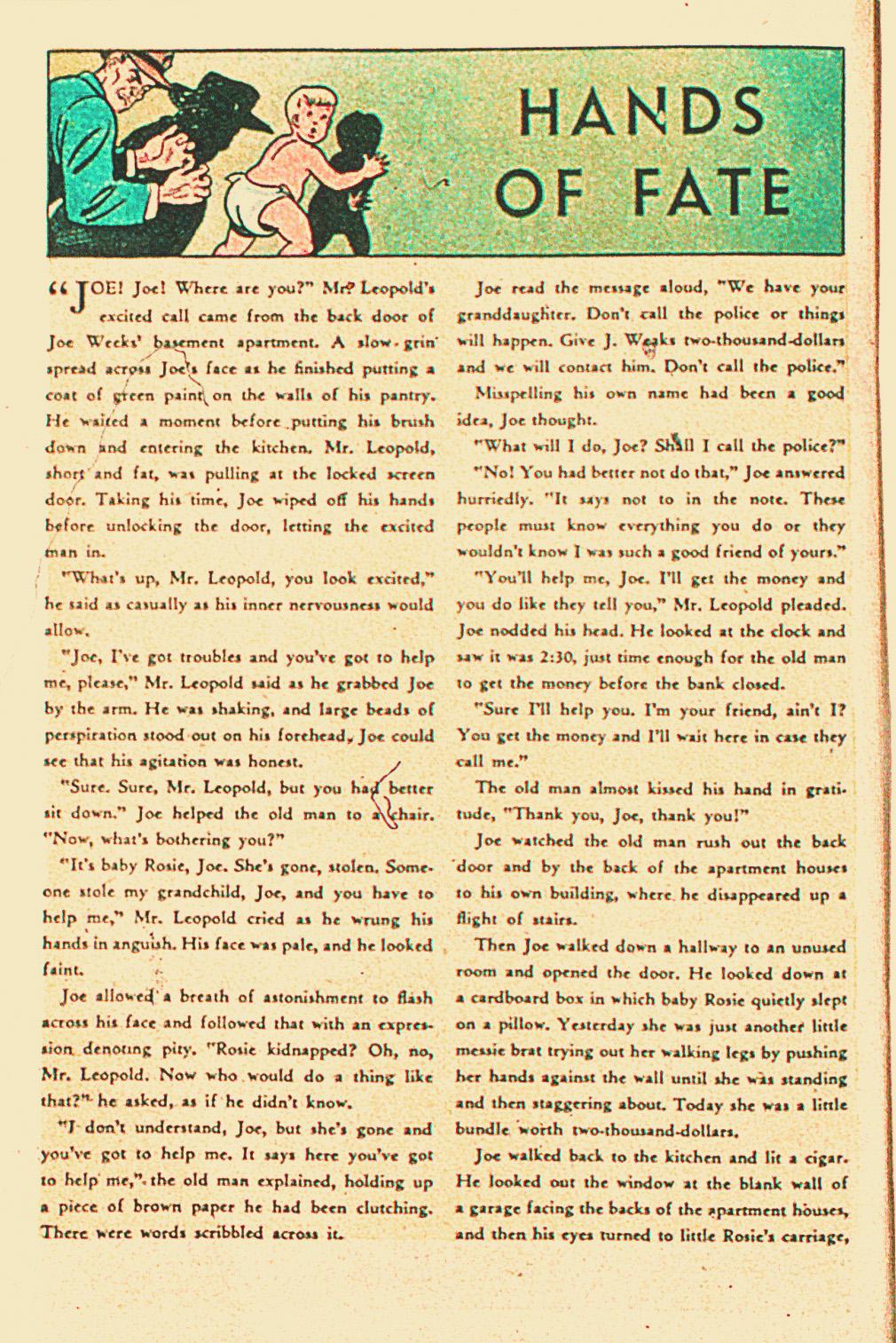 Read online The Human Torch (1940) comic -  Issue #31 - 22