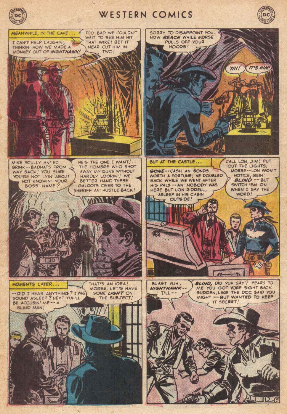 Read online Western Comics comic -  Issue #36 - 32