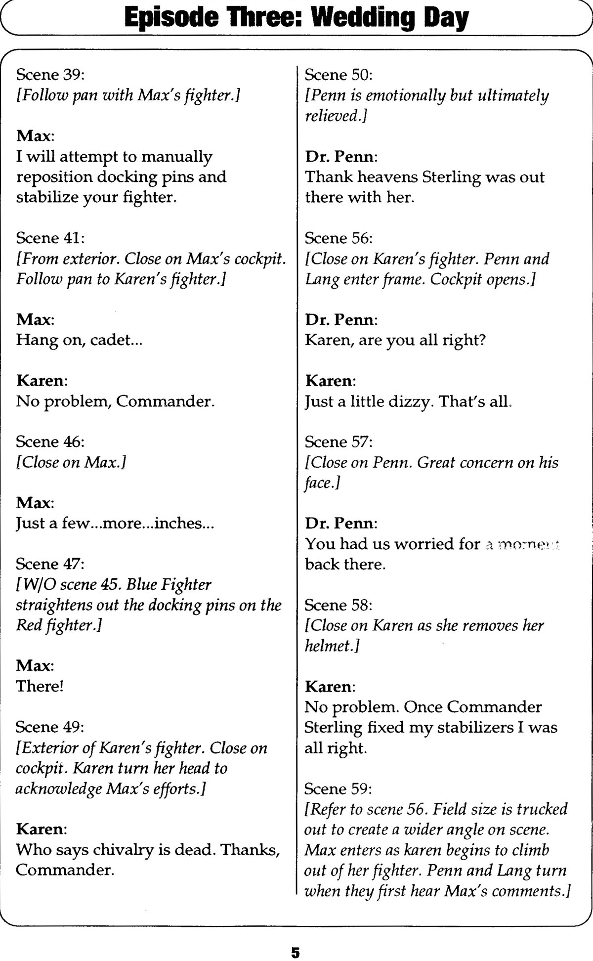 Read online Robotech II: The Sentinels comic -  Issue # _Script Book 1 - 55