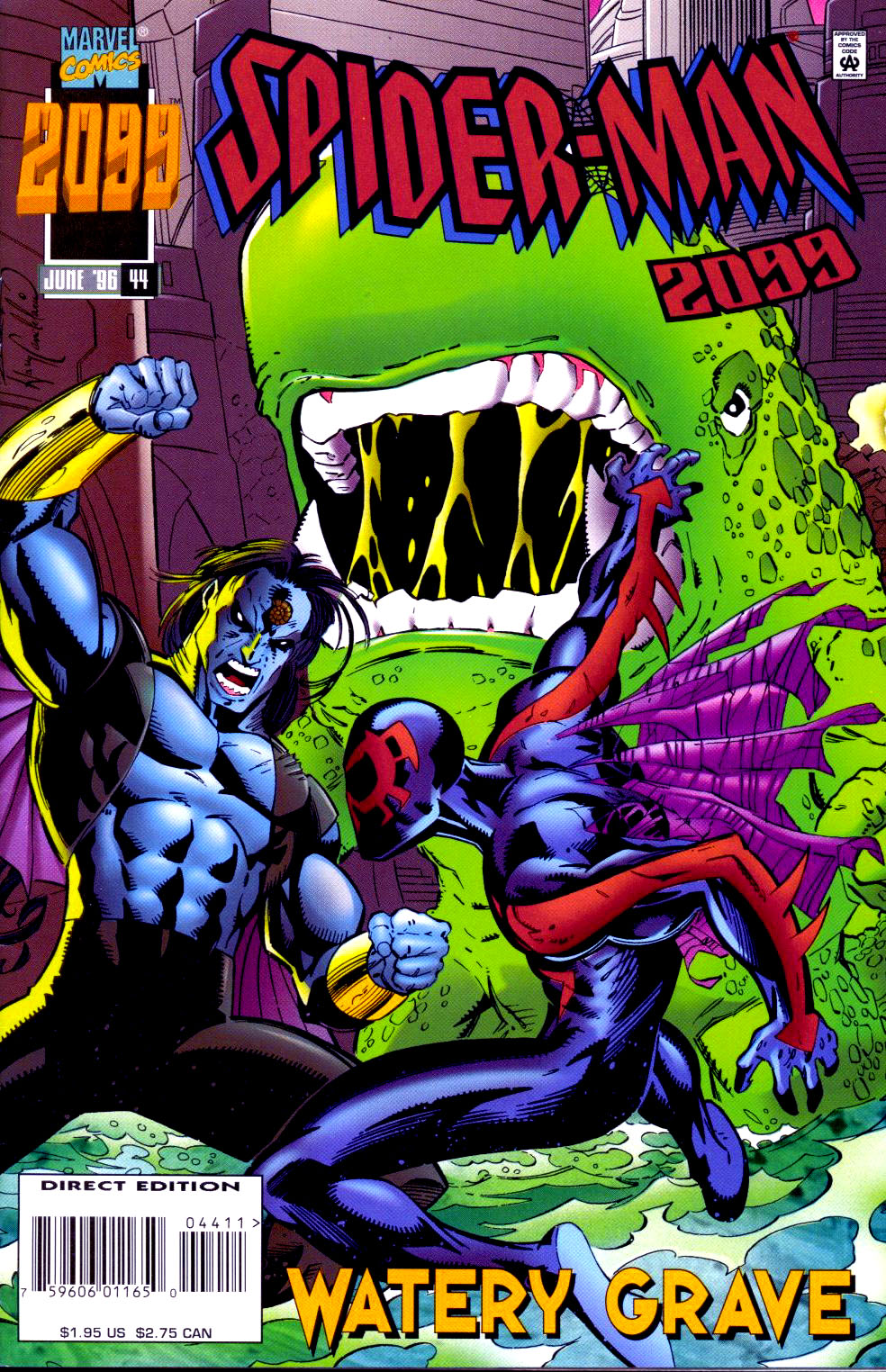 Read online Spider-Man 2099 (1992) comic -  Issue #44 - 1