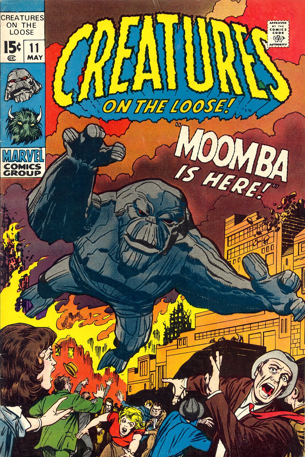Read online Creatures on the Loose comic -  Issue #11 - 1