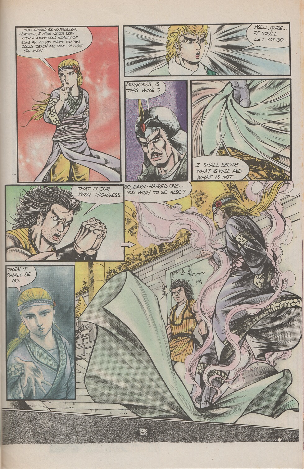 Read online Drunken Fist comic -  Issue #22 - 45