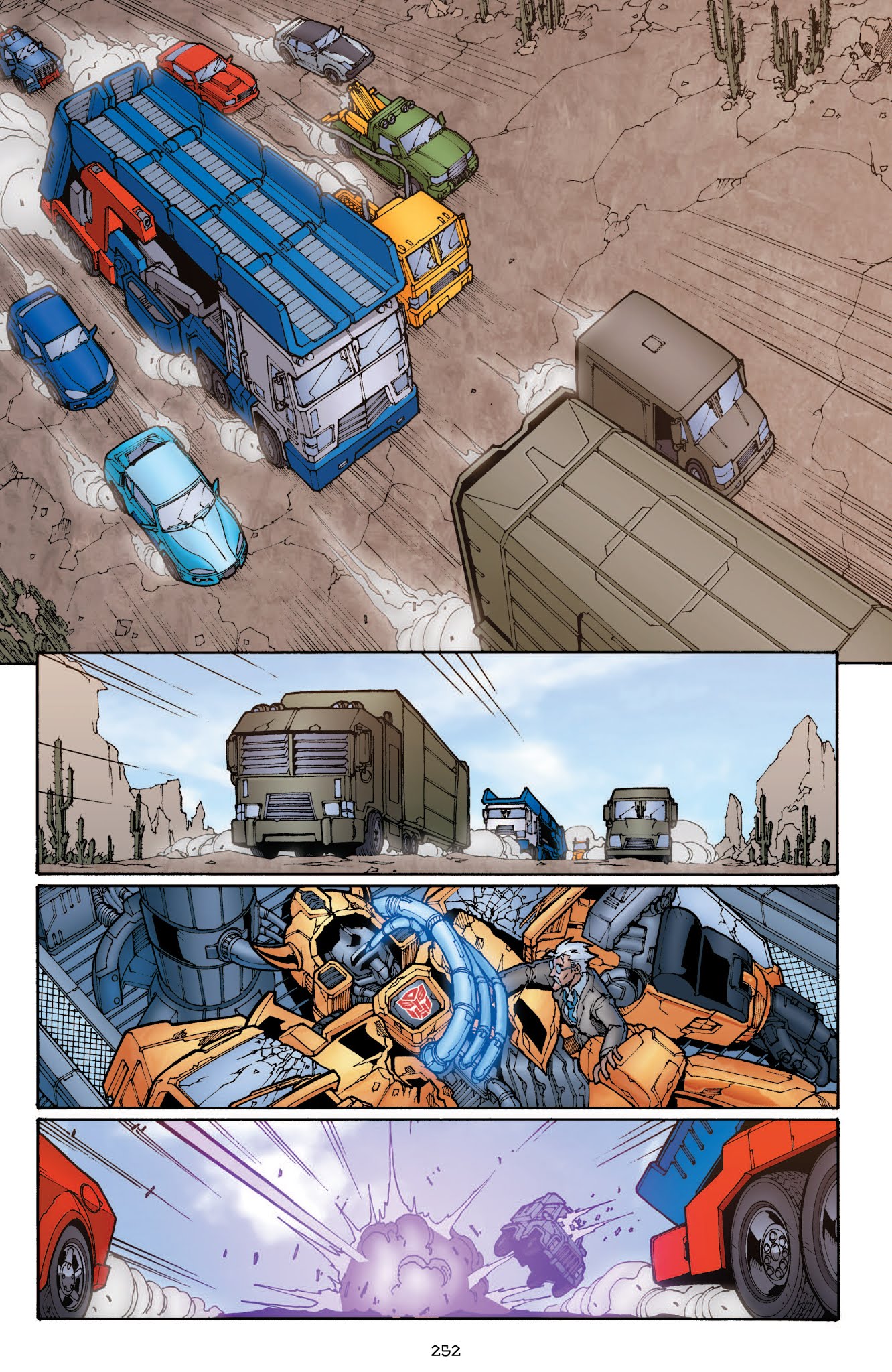Read online Transformers: The IDW Collection comic -  Issue # TPB 7 (Part 3) - 53