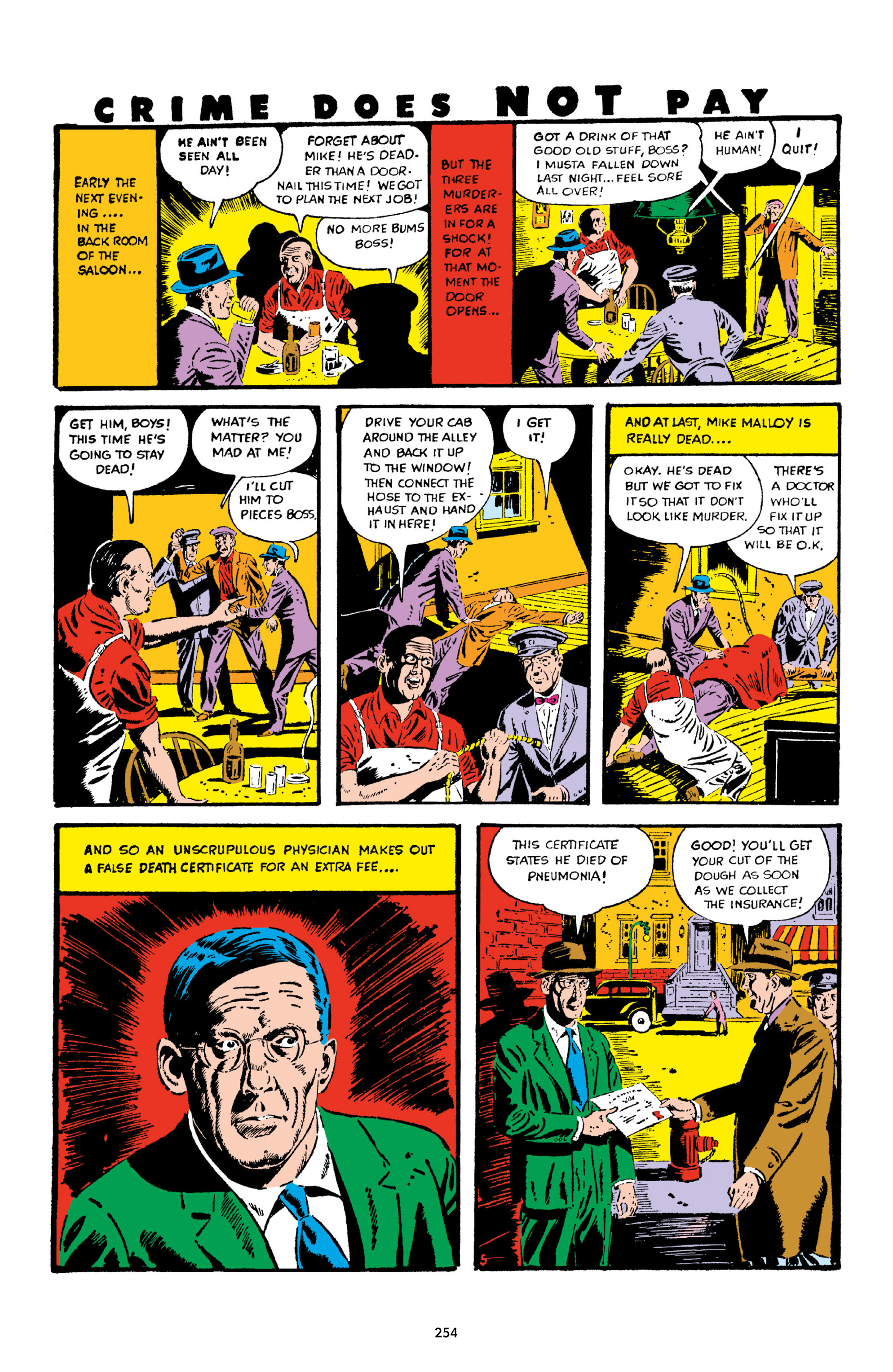 Read online Crime Does Not Pay Archives comic -  Issue # TPB 2 (Part 3) - 54