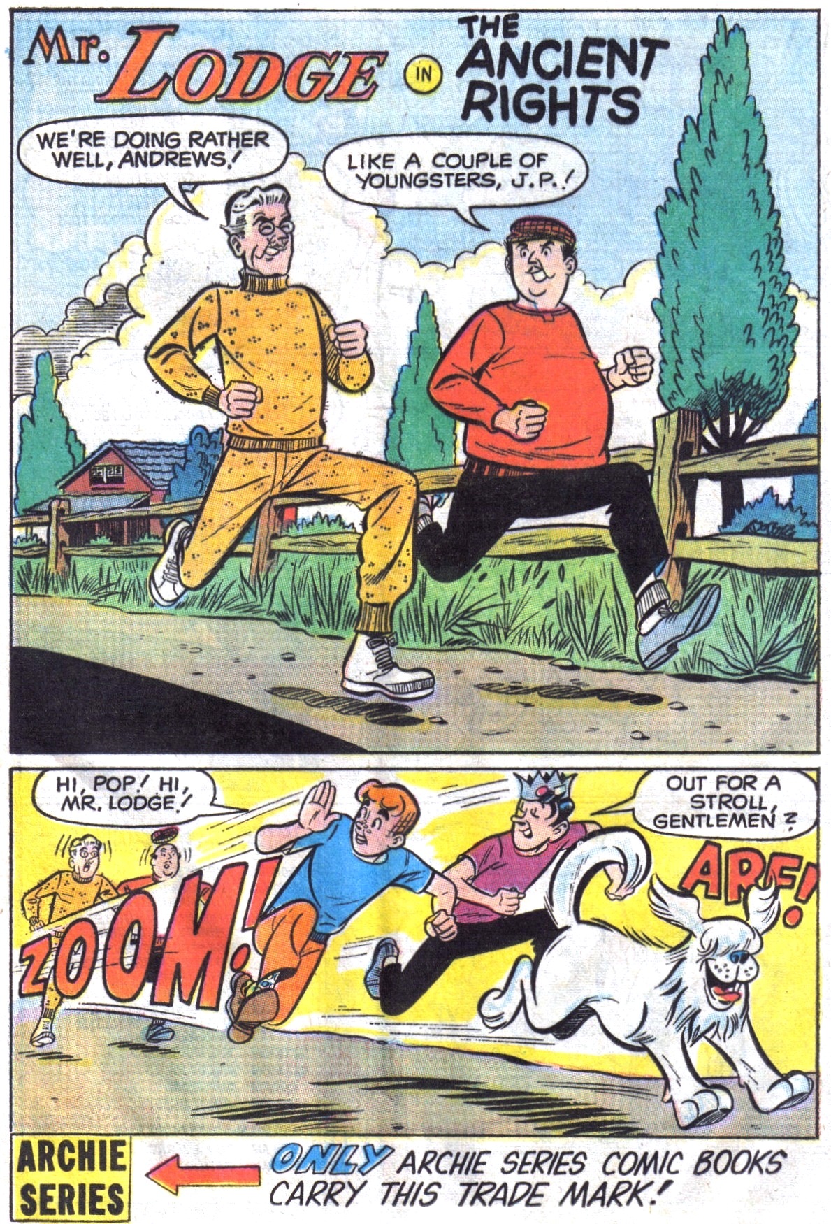 Read online Archie (1960) comic -  Issue #195 - 20