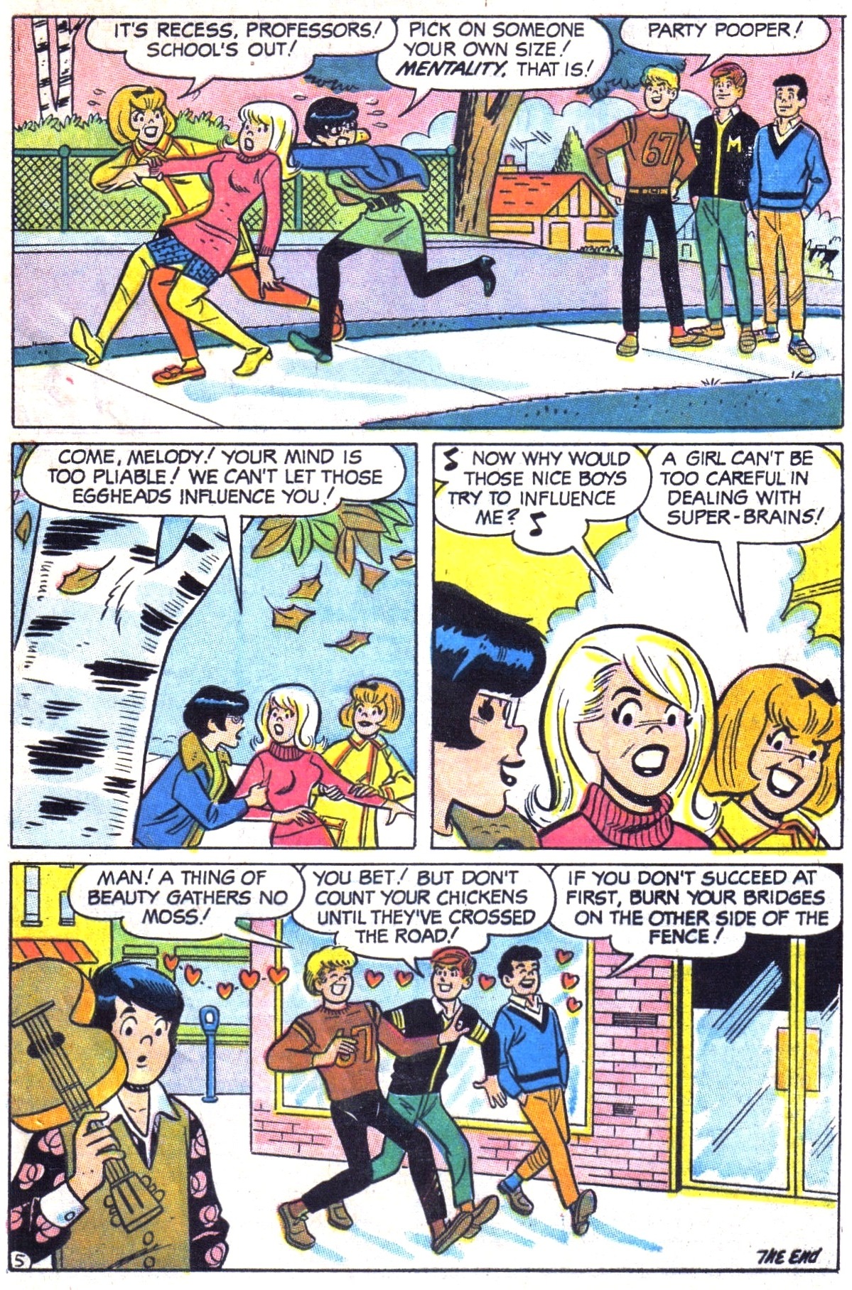 Read online Josie comic -  Issue #33 - 35