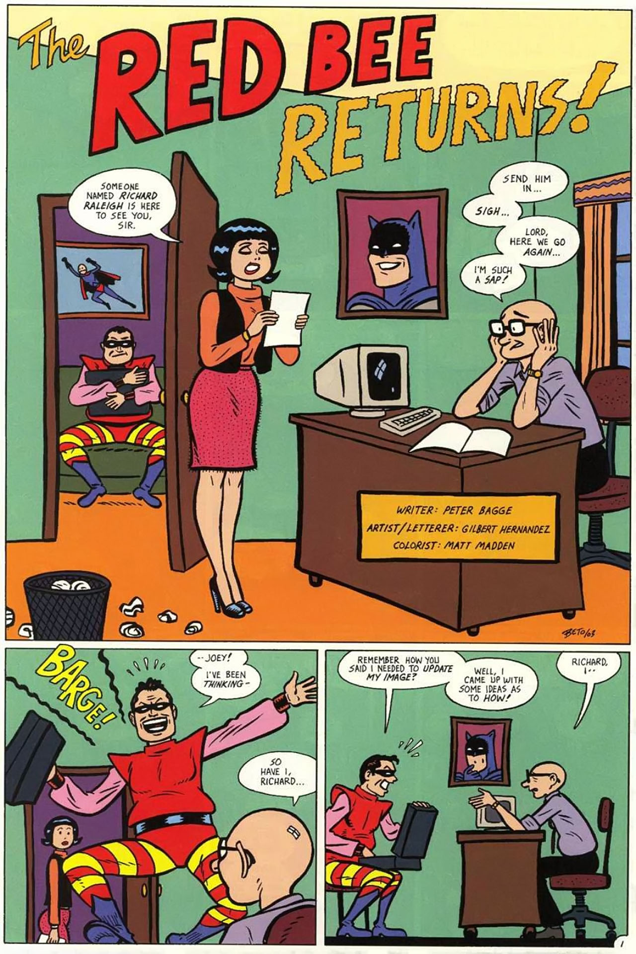 Read online Bizarro World comic -  Issue # TPB - 104