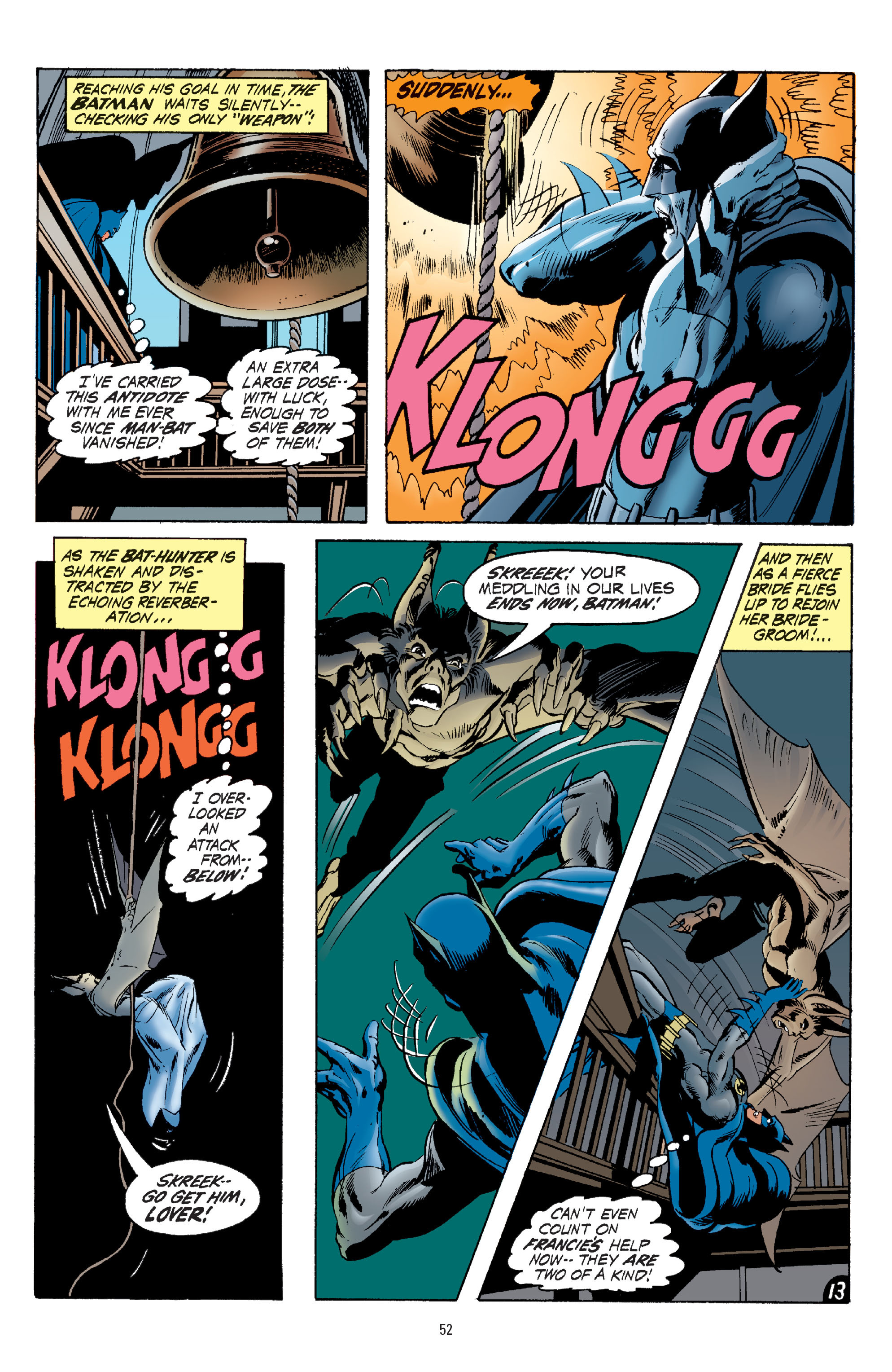Read online Batman Arkham: Man-Bat comic -  Issue # TPB (Part 1) - 52