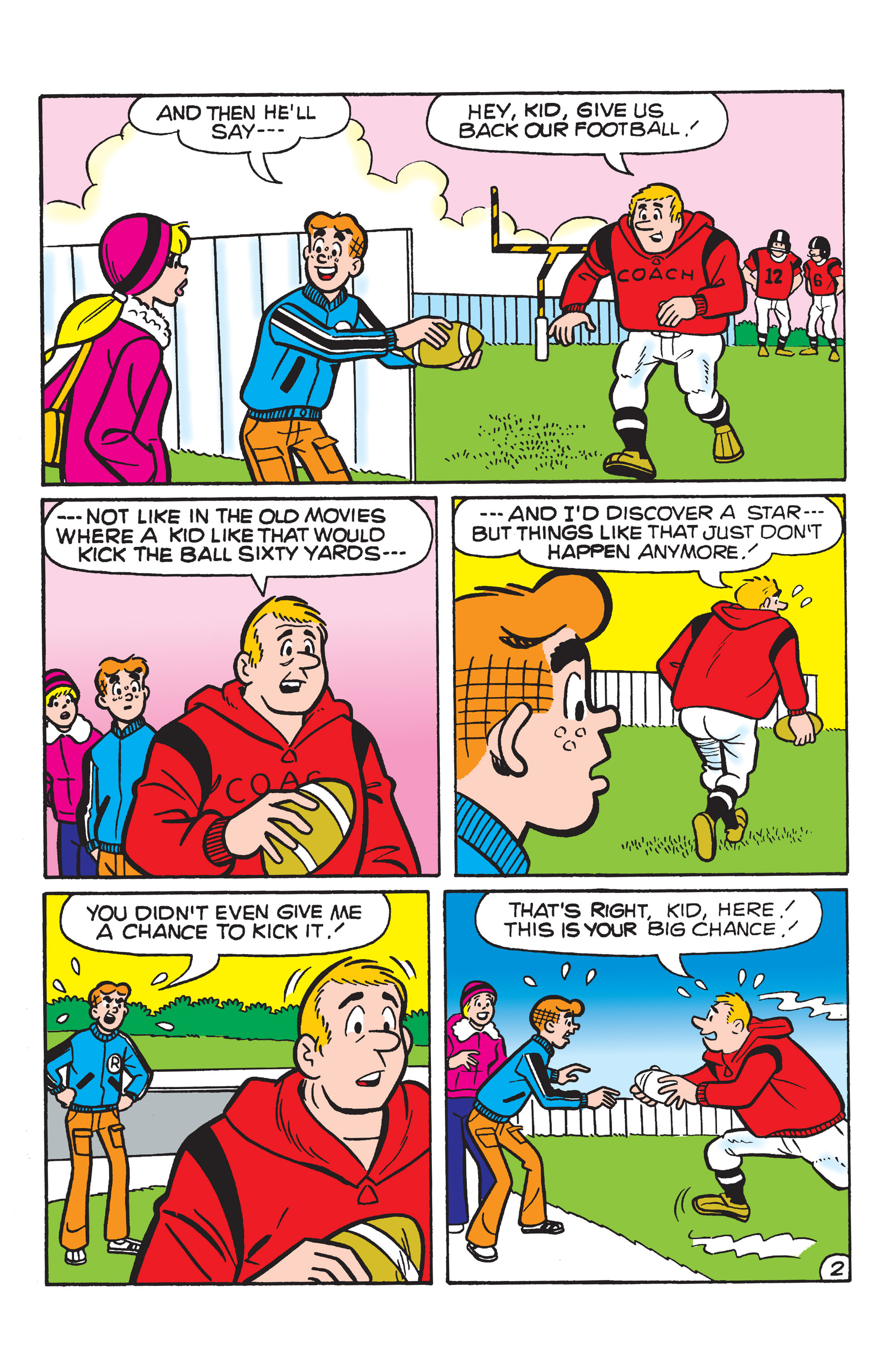 Read online Archie Gridiron Glory comic -  Issue # TPB (Part 1) - 25