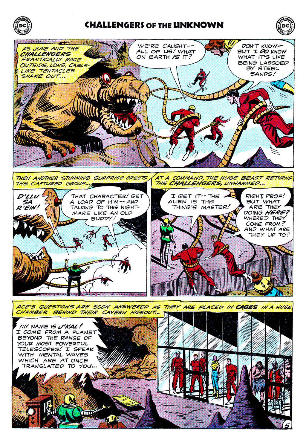 Challengers of the Unknown (1958) Issue #22 #22 - English 22