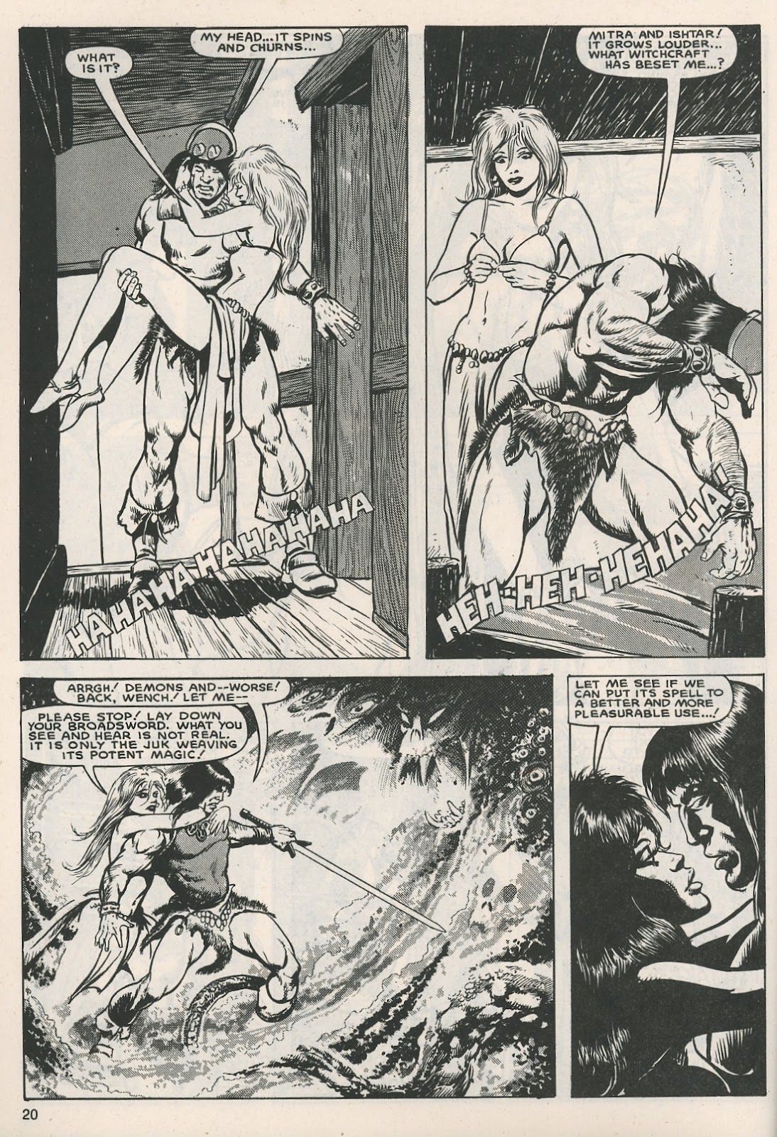 The Savage Sword Of Conan issue 118 - Page 19