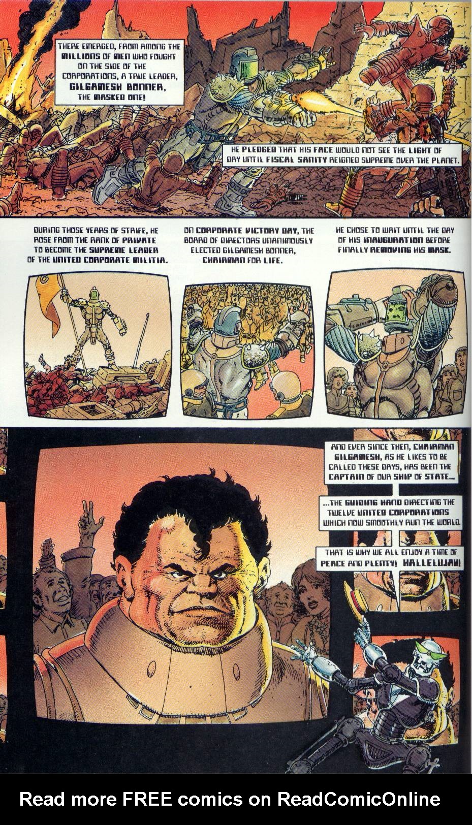 Read online Gilgamesh II comic -  Issue #1 - 19