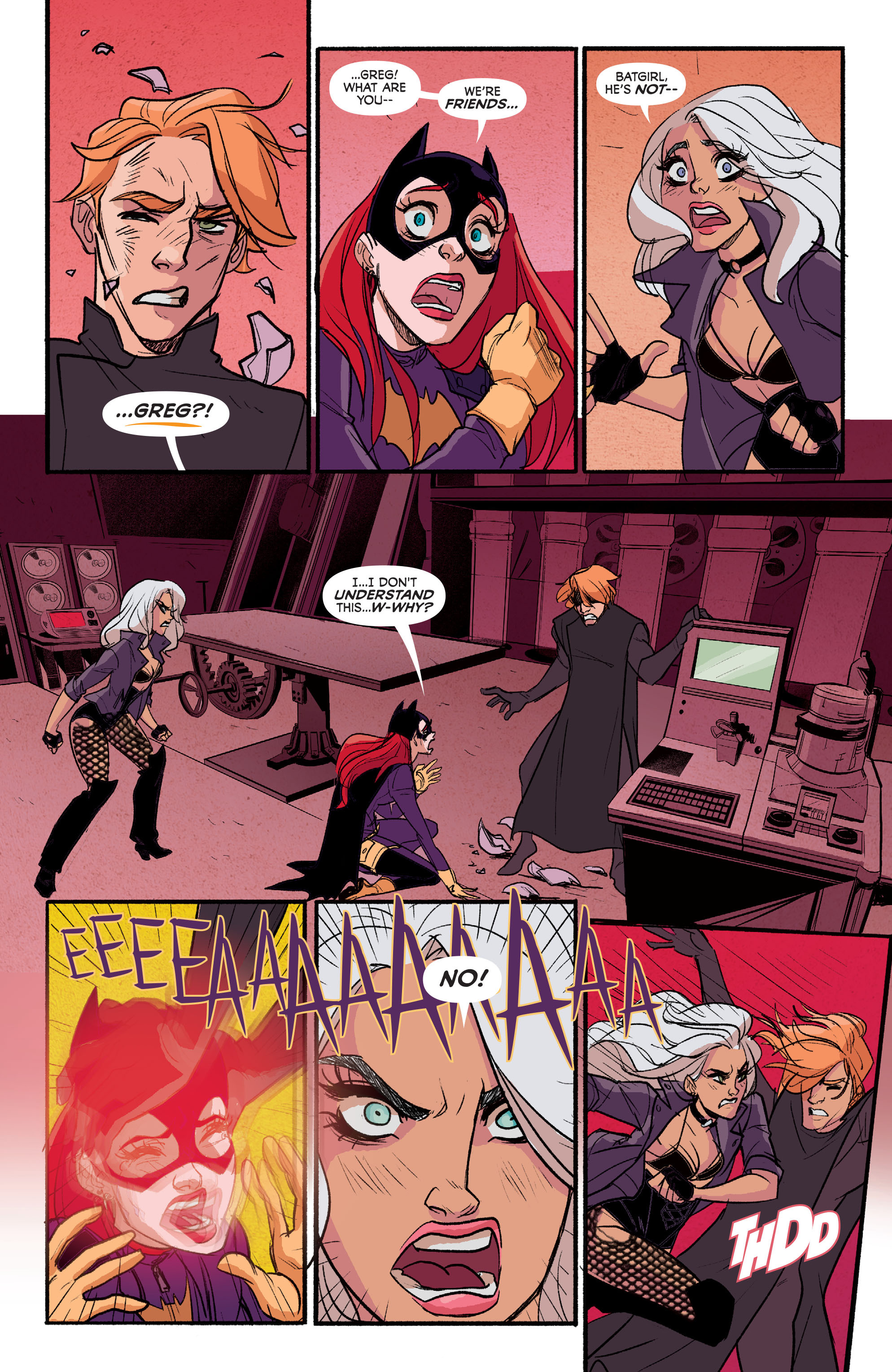 Read online Batgirl (2011) comic -  Issue #48 - 21