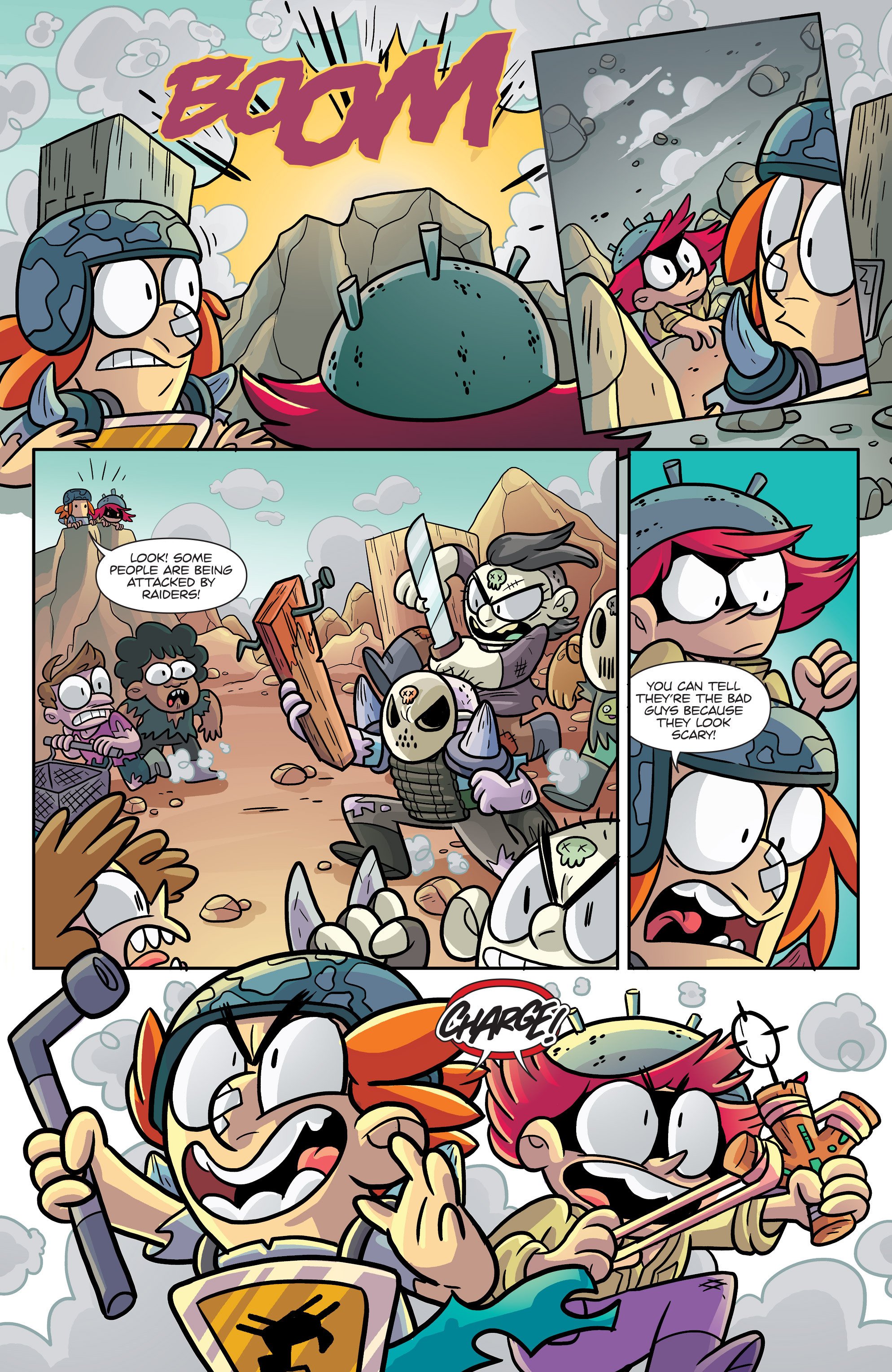 Read online Munchkin comic -  Issue #9 - 5