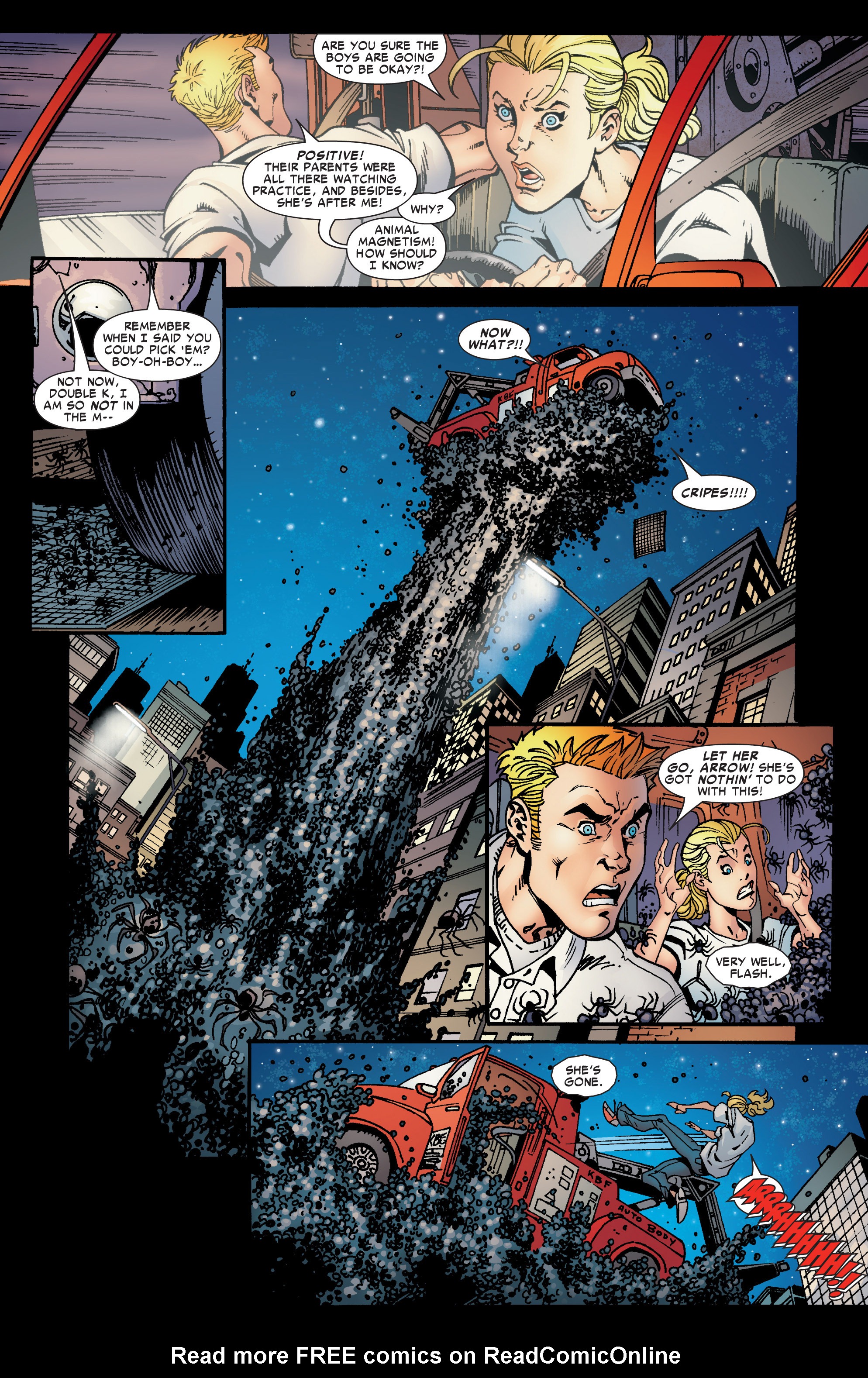 Read online Friendly Neighborhood Spider-Man comic -  Issue #20 - 22