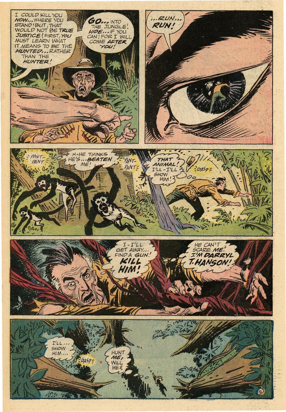 Read online Tarzan (1972) comic -  Issue #218 - 19