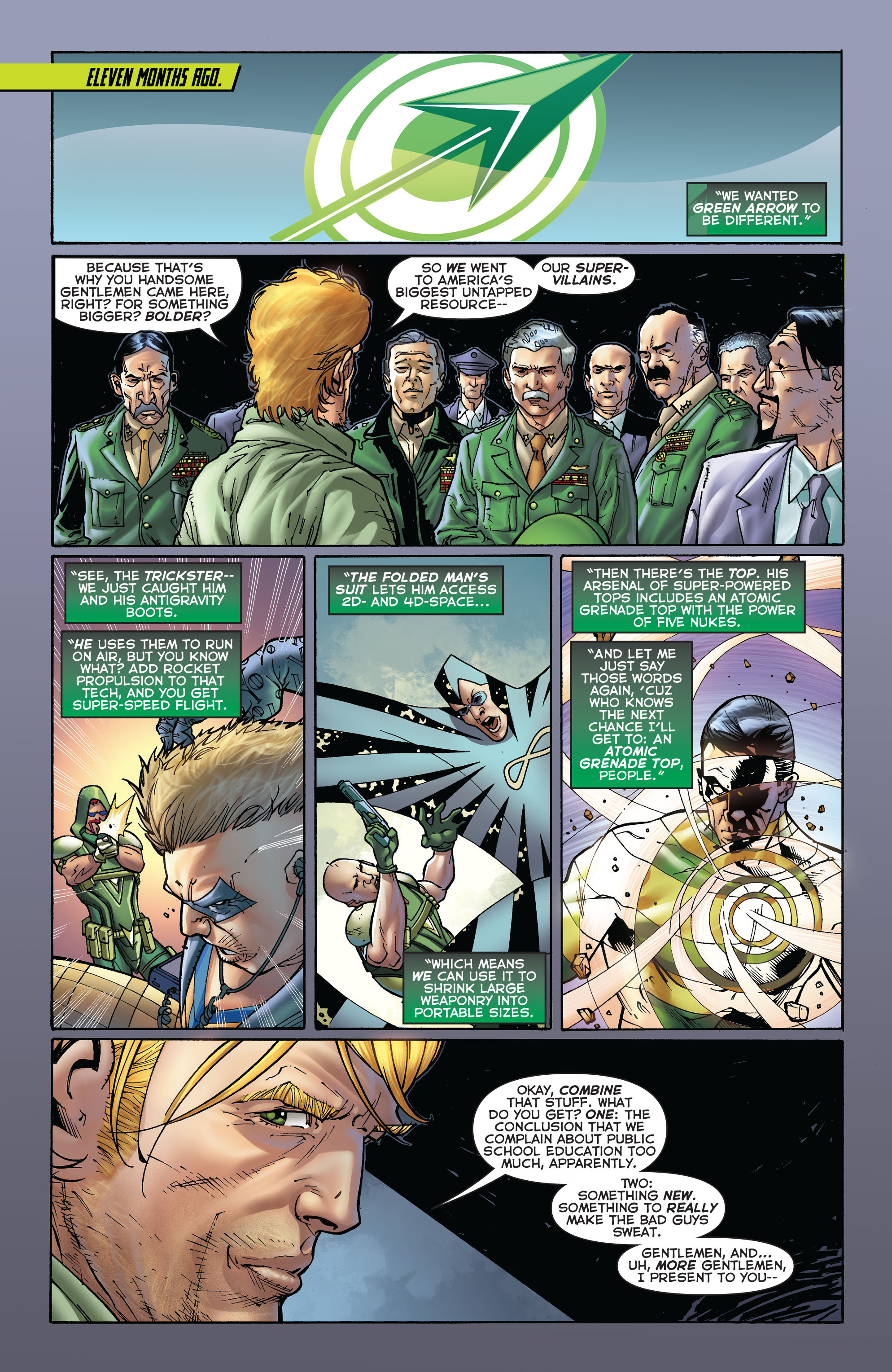 Flashpoint: The World of Flashpoint Featuring Green Lantern Full #1 - English 128