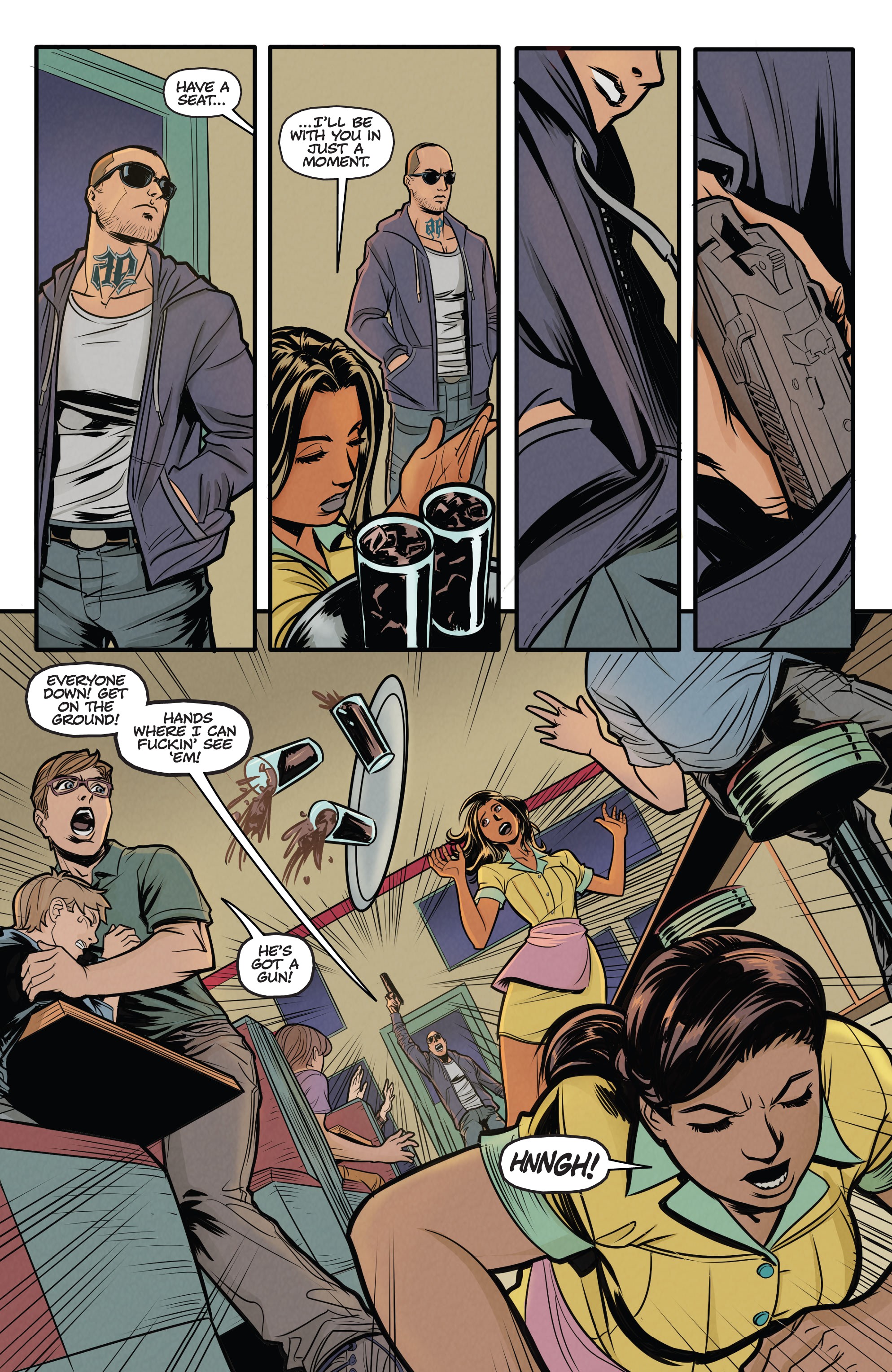 Read online Postal: Night Shift (One-Shot) comic -  Issue # Full - 24