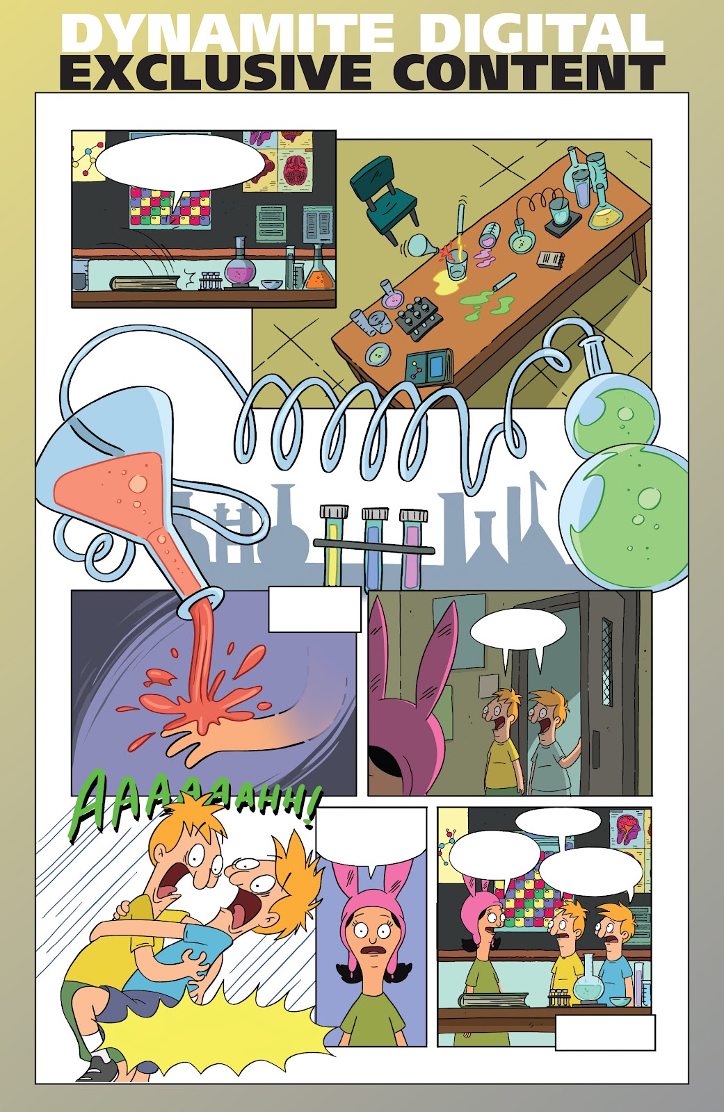 Bob's Burgers (2014) issue 4 - Page 30