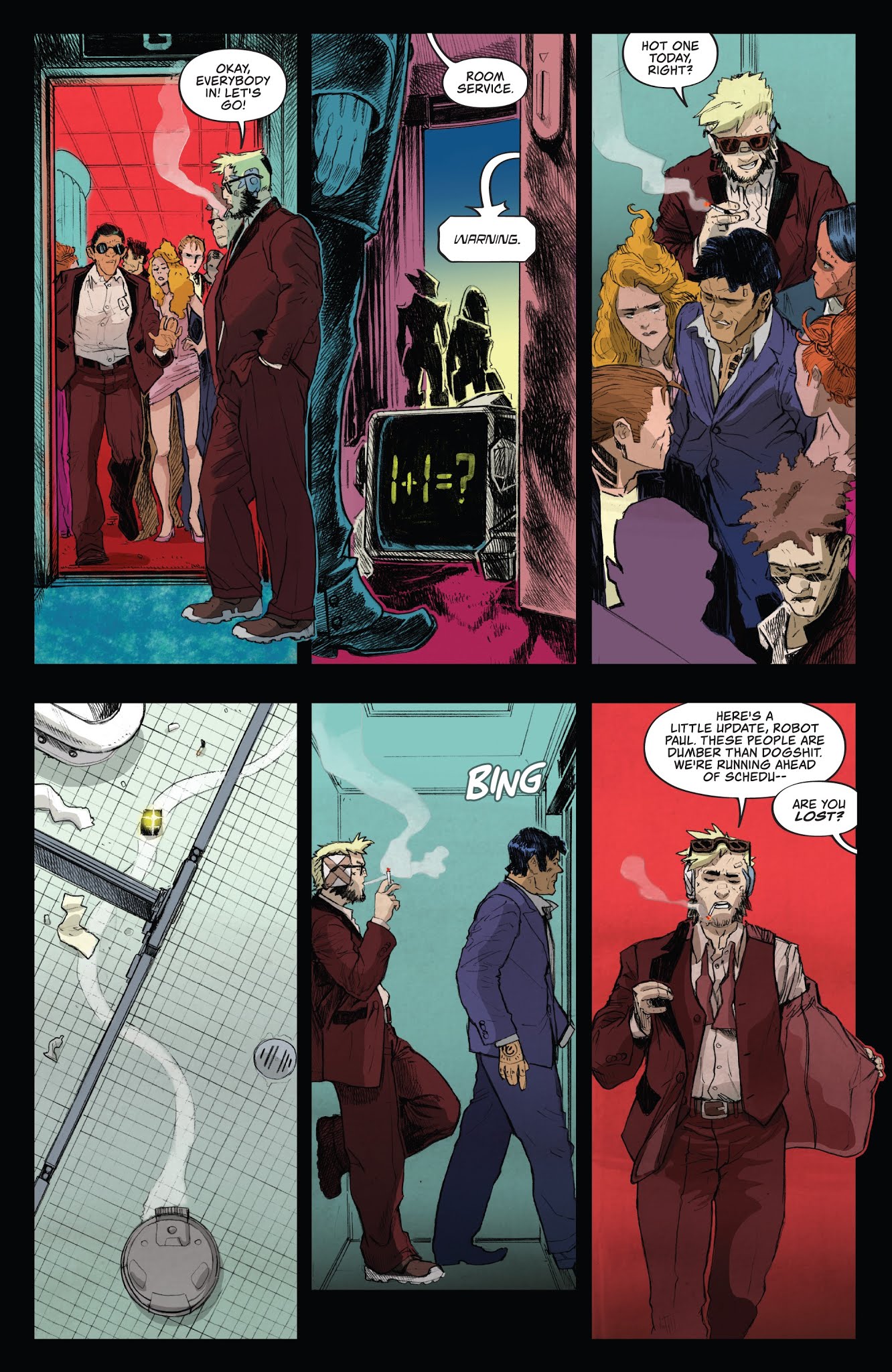 Read online Patience! Conviction! Revenge! comic -  Issue #5 - 13