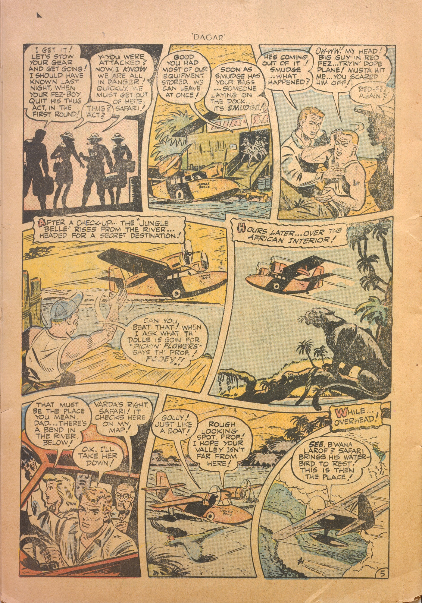 Read online Dagar Desert Hawk comic -  Issue #14 - 28