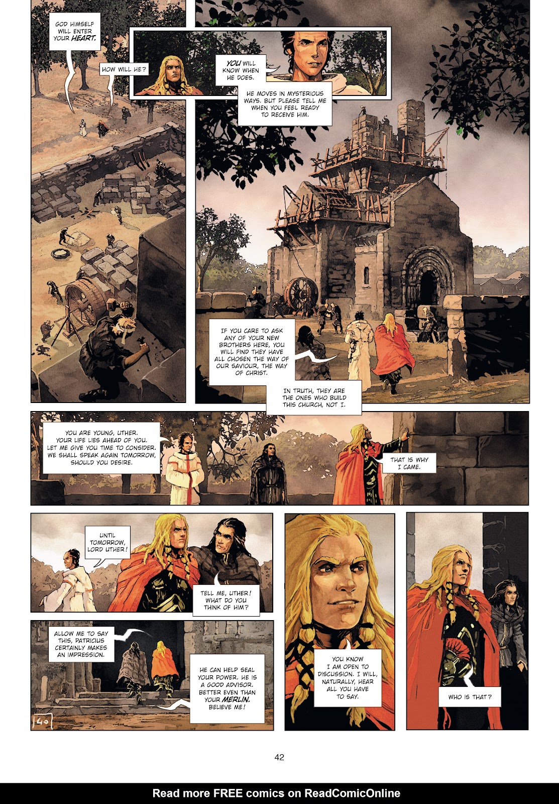 Excalibur - The Chronicles issue TPB 1 - Page 41