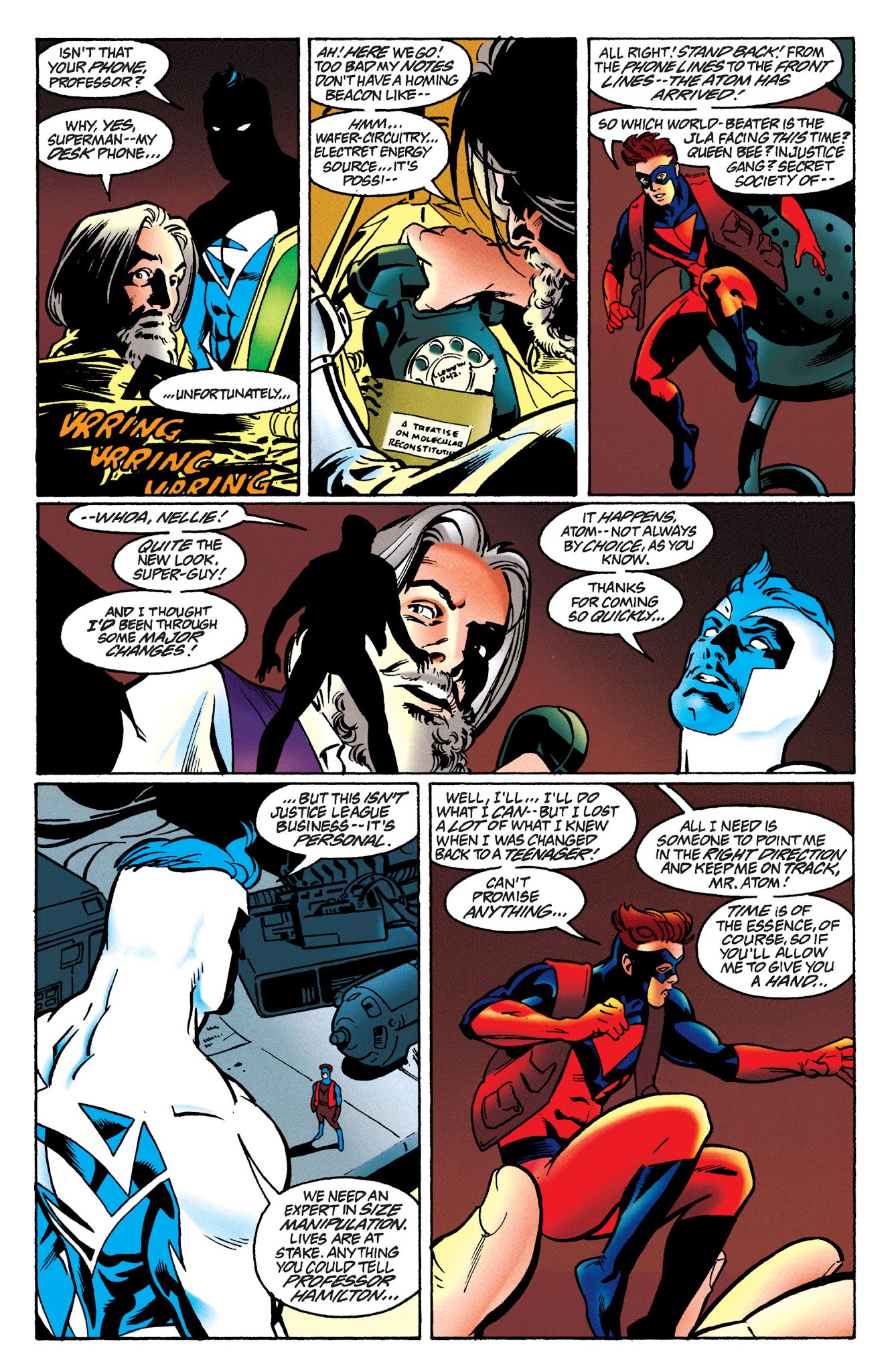 Read online Superman: Blue comic -  Issue # TPB (Part 3) - 28