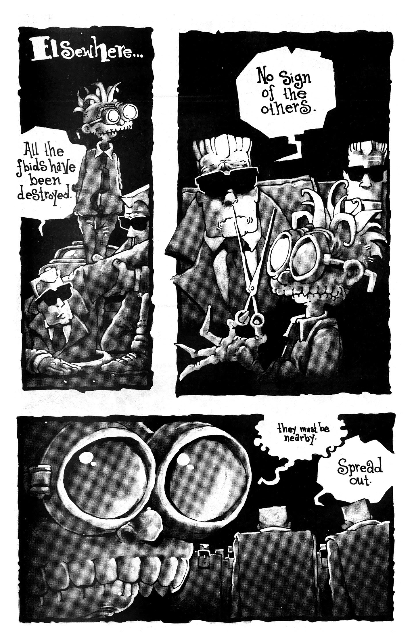 Read online Mutant Zone comic -  Issue #2 - 20
