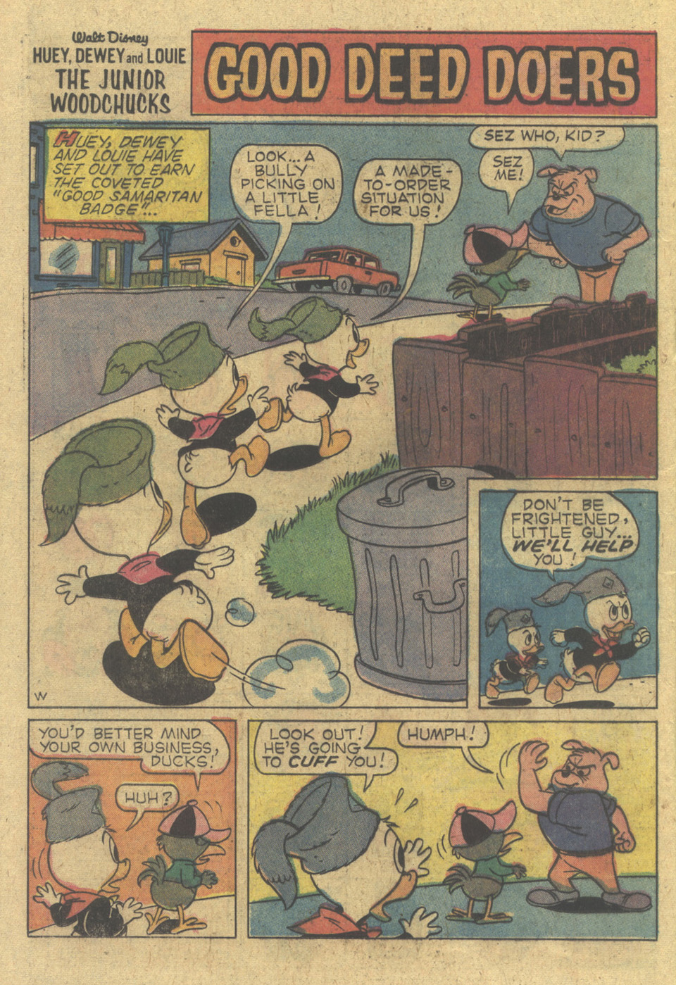 Read online Huey, Dewey, and Louie Junior Woodchucks comic -  Issue #37 - 20