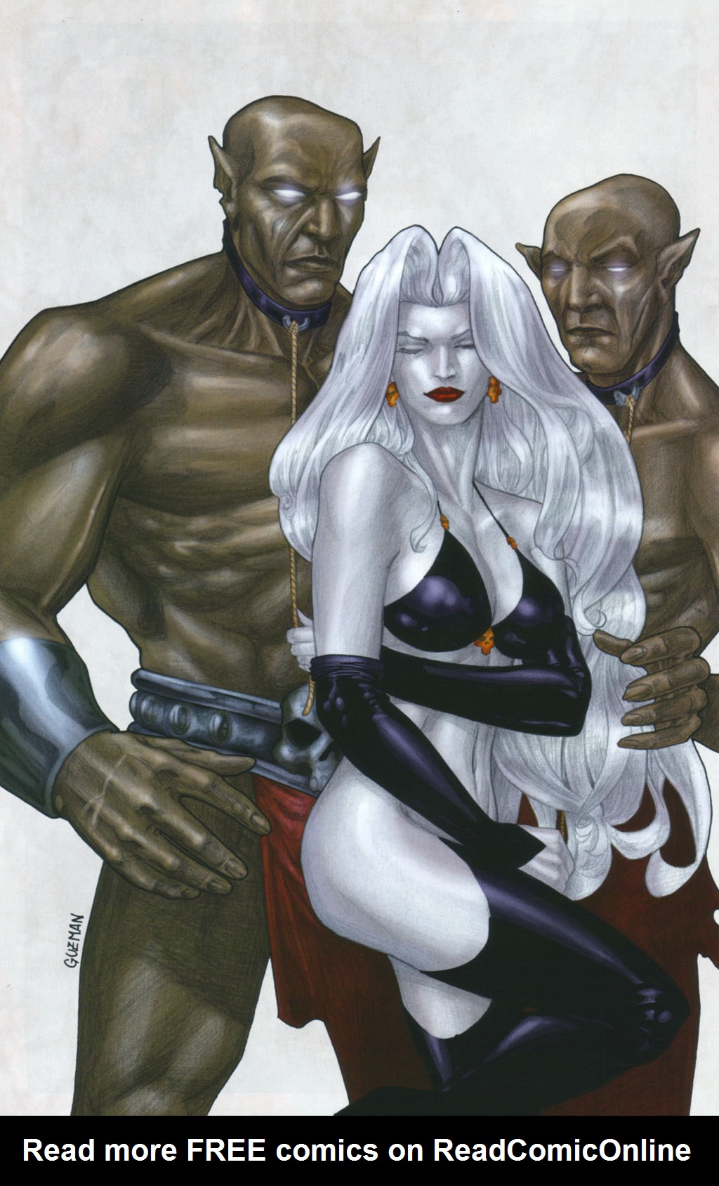 Read online Brian Pulido's Lady Death: 2006 Fetishes Special comic -  Issue # Full - 24