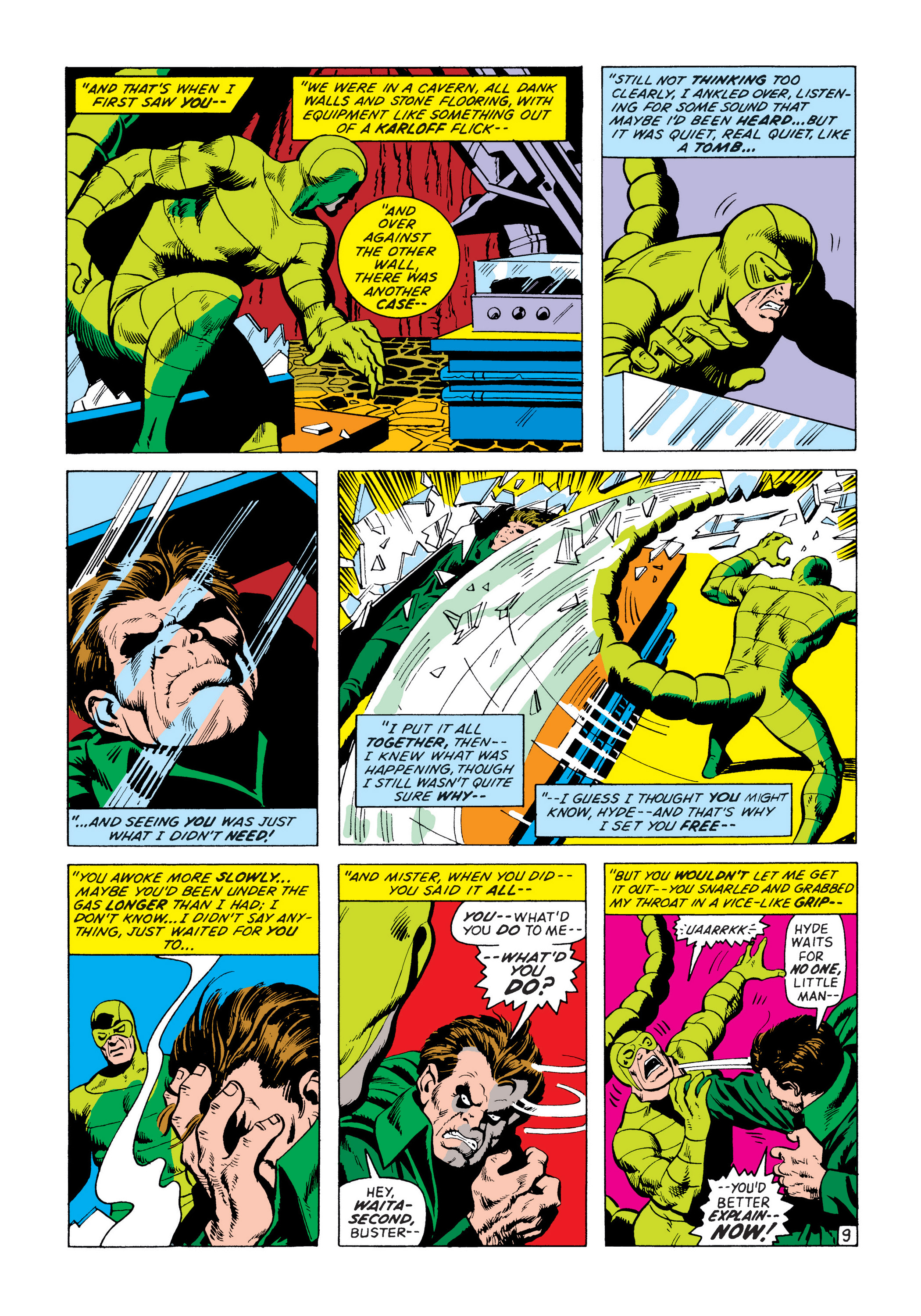 Read online Marvel Masterworks: Captain America comic -  Issue # TPB 7 (Part 1) - 62