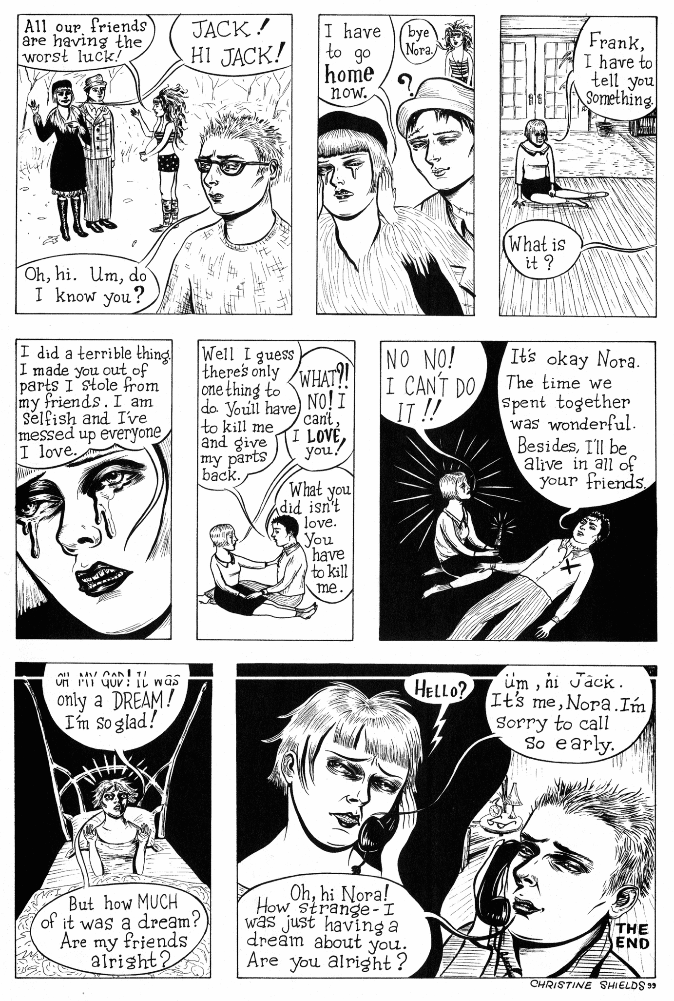 Read online Zero Zero comic -  Issue #26 - 32