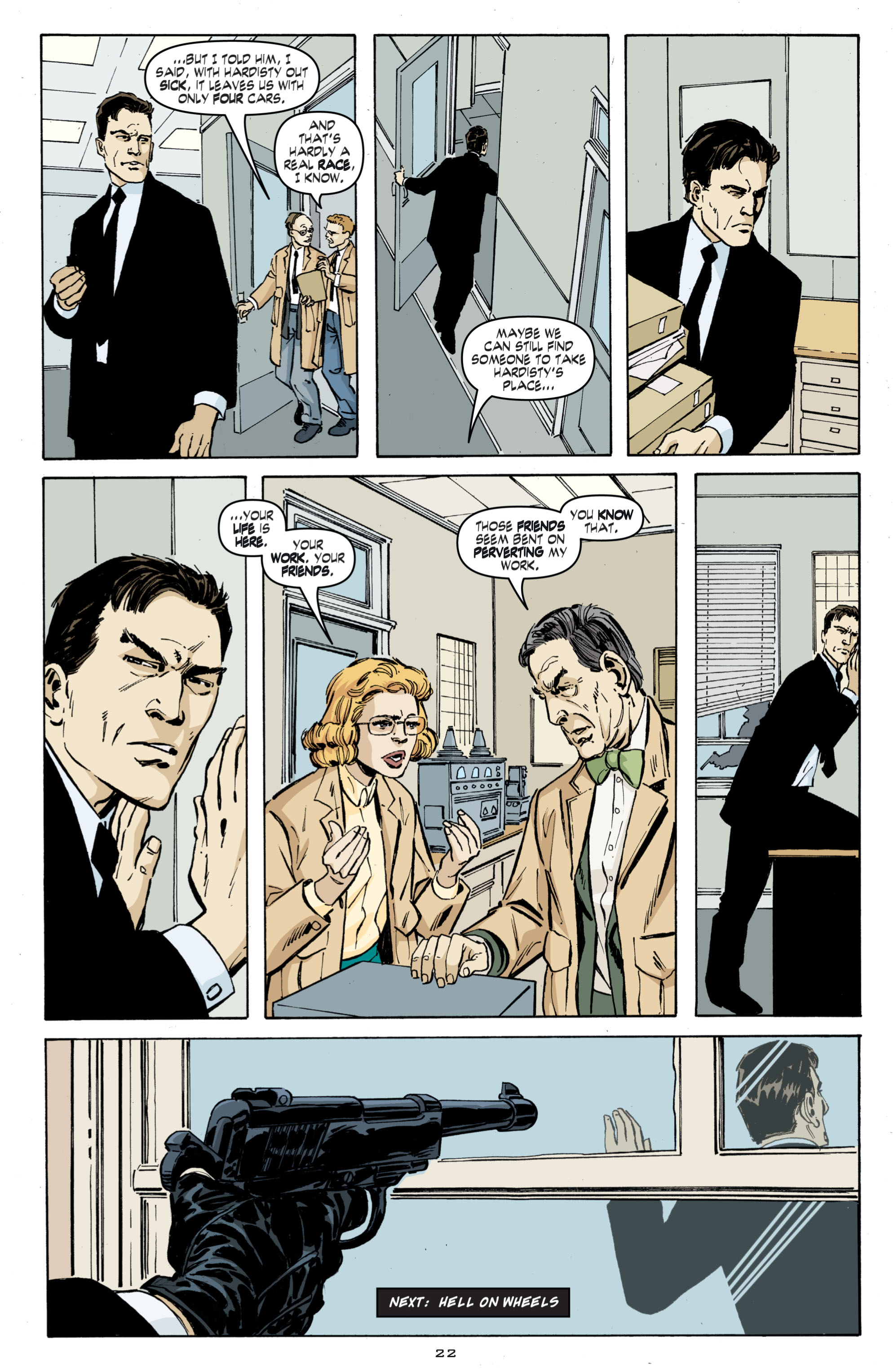 Read online Cold War comic -  Issue # TPB - 30
