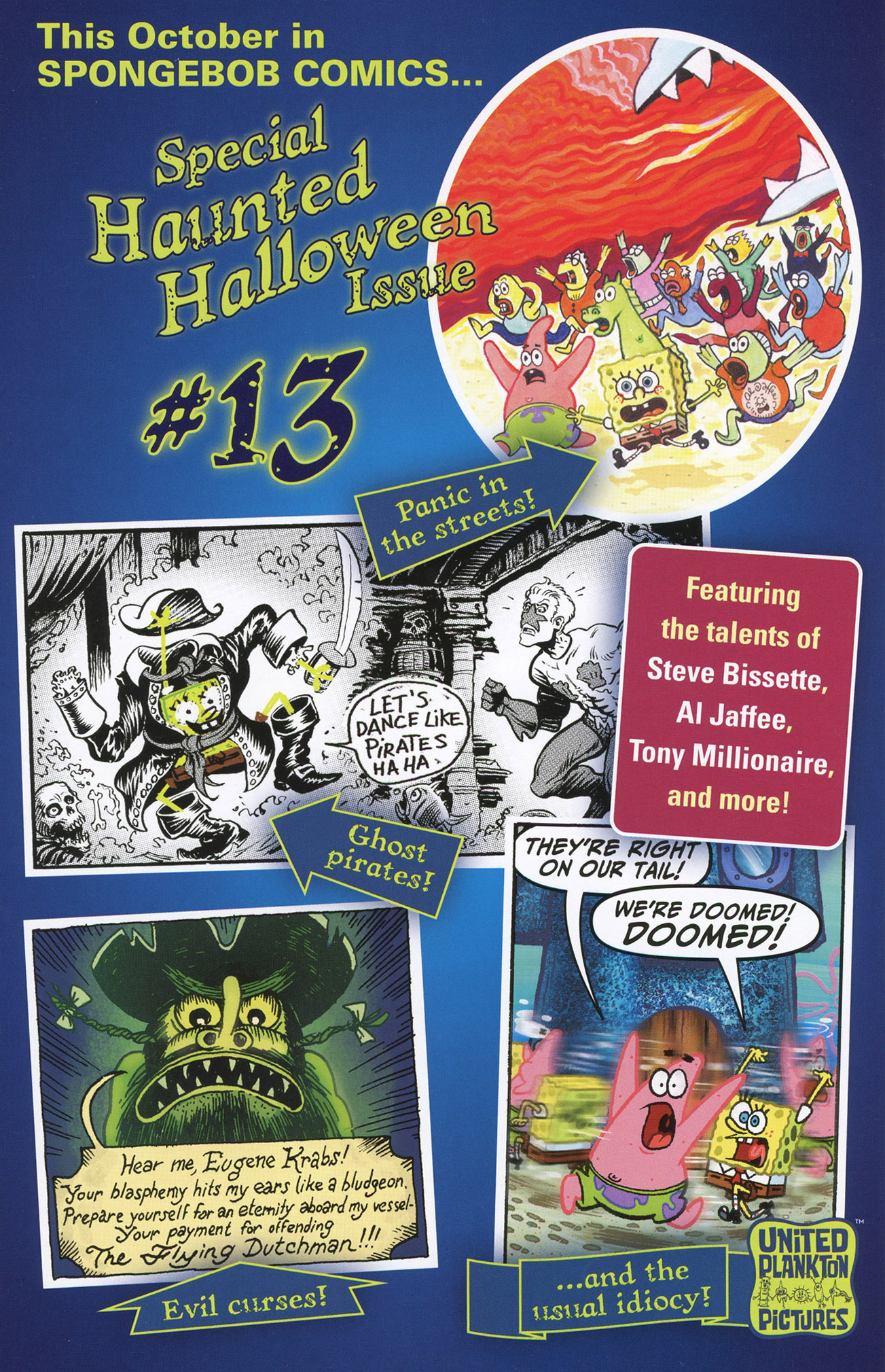 Read online SpongeBob Comics comic -  Issue #12 - 35