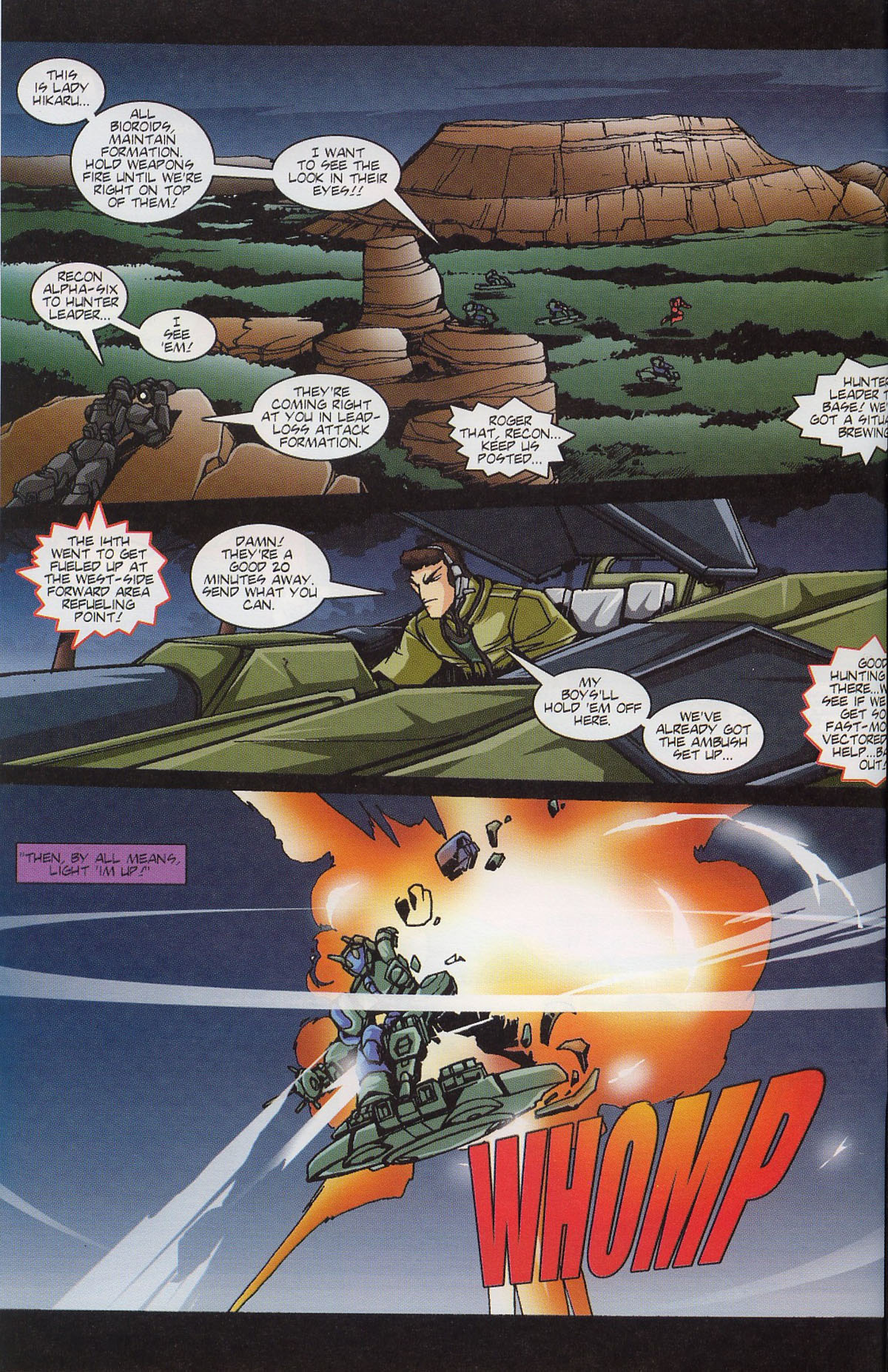 Read online Robotech (1997) comic -  Issue #6 - 5