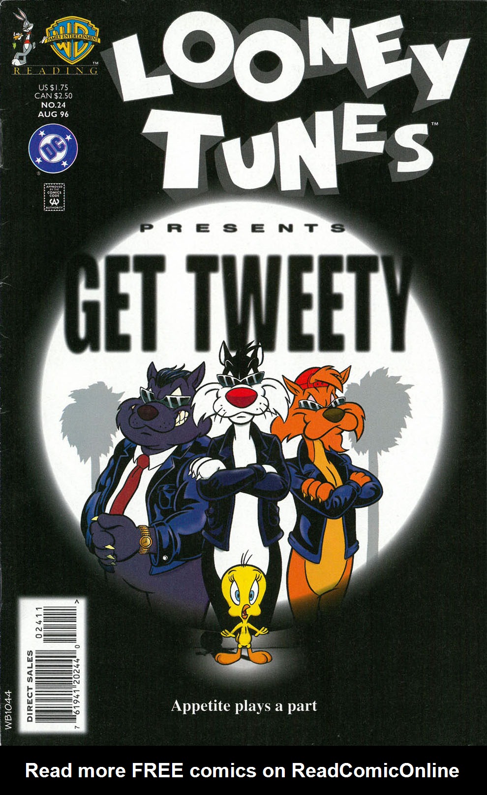 Read online Looney Tunes (1994) comic -  Issue #24 - 1