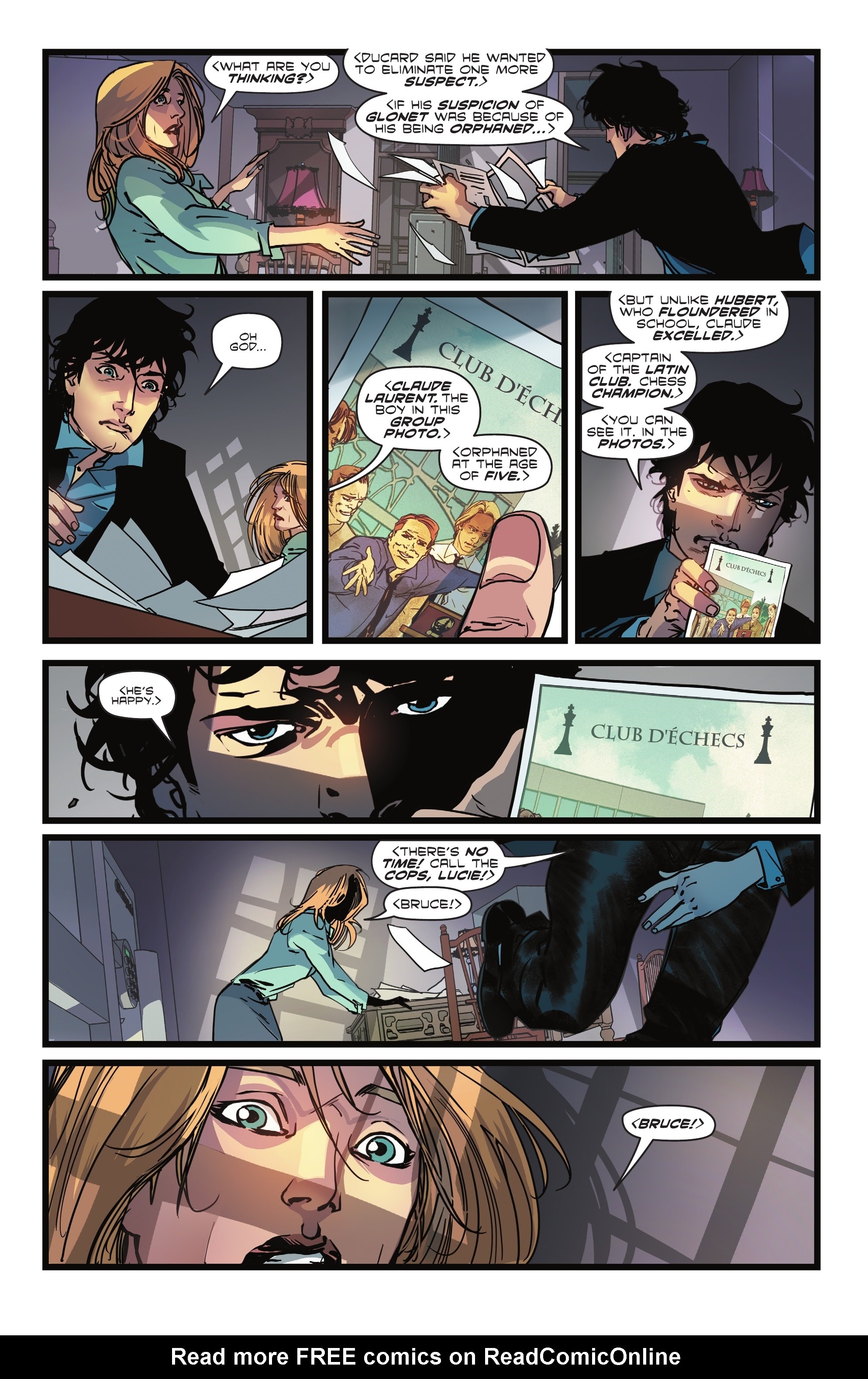 Read online Batman: The Knight comic -  Issue #3 - 20