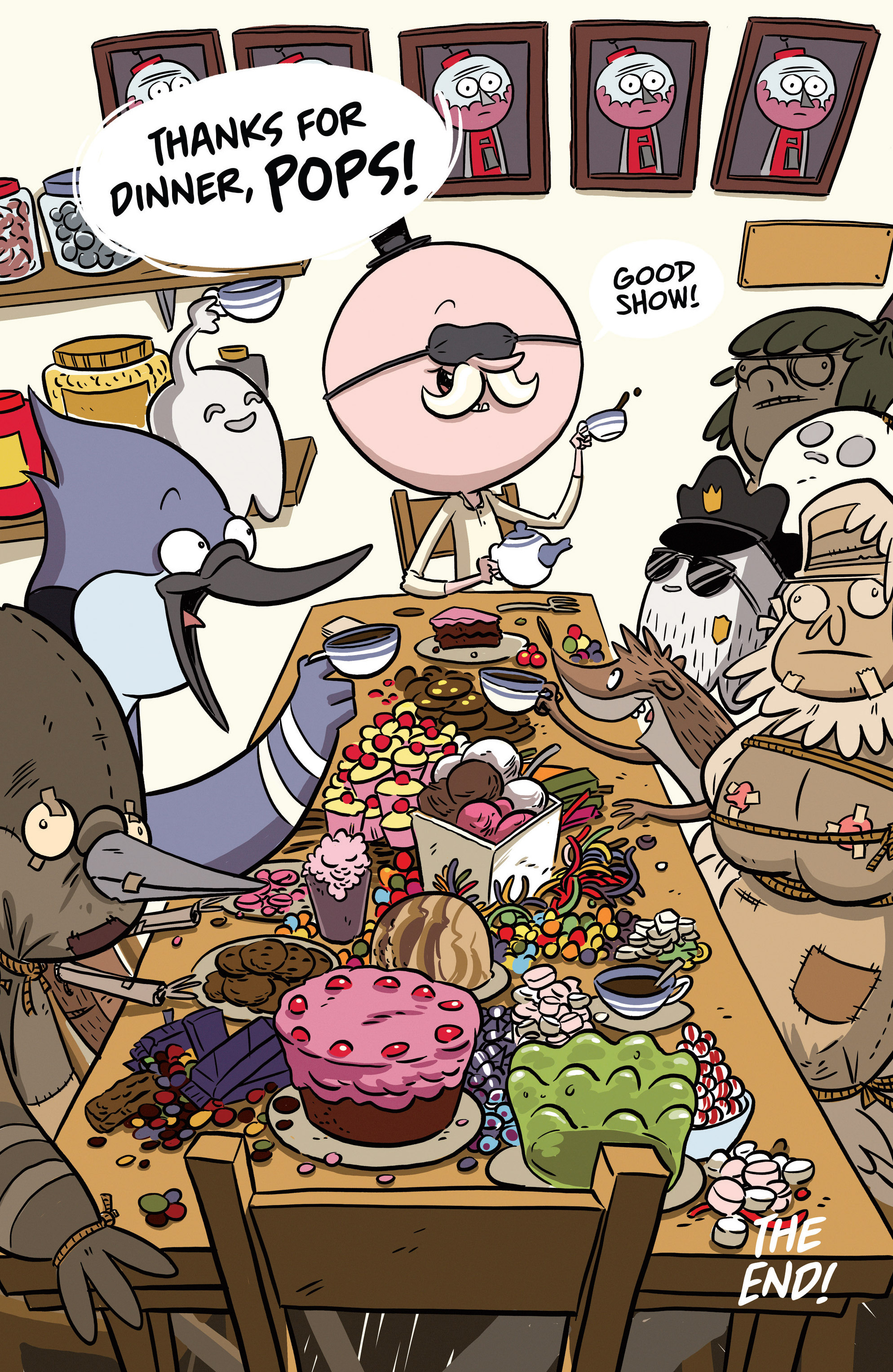 Read online Regular Show comic -  Issue #28 - 22