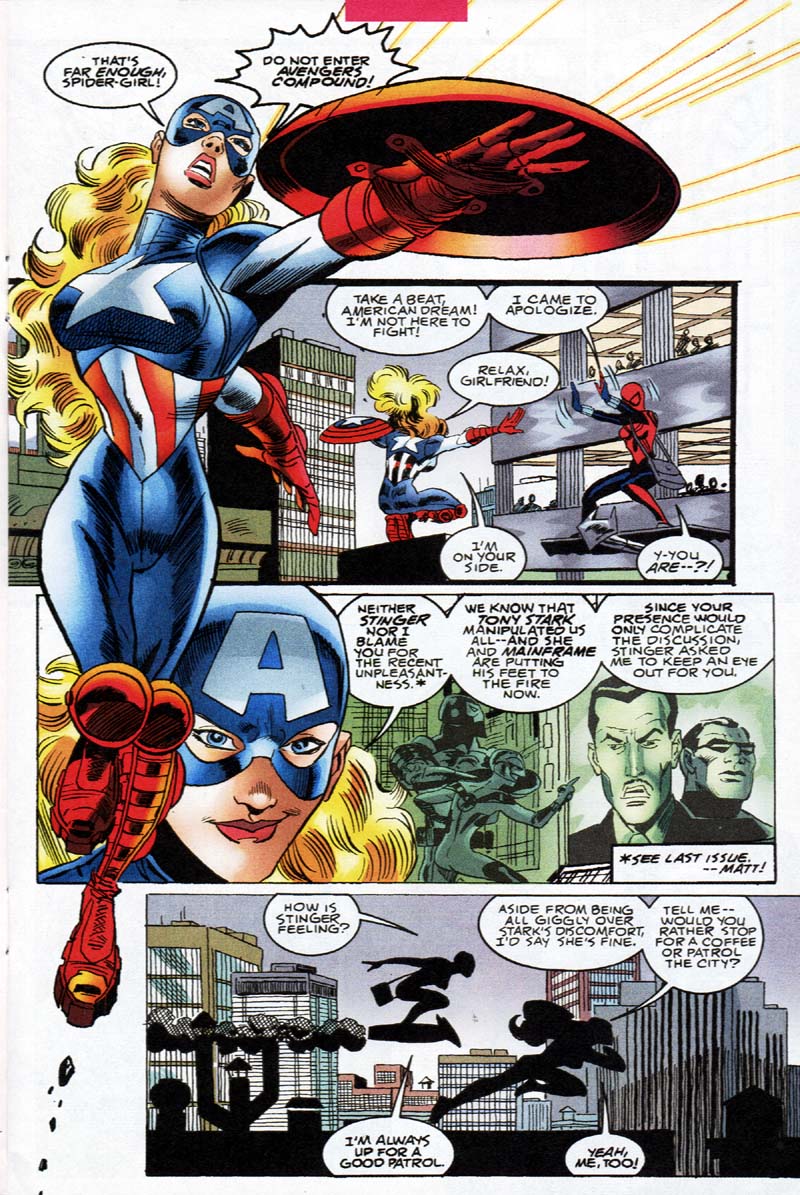 Read online Spider-Girl (1998) comic -  Issue #32 - 9