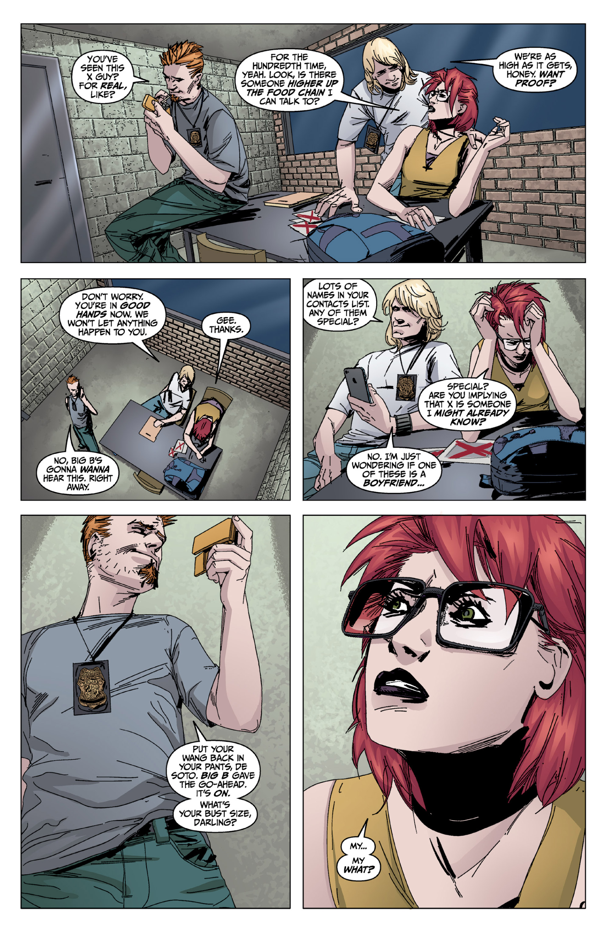 Read online X: Big Bad comic -  Issue # Full - 95
