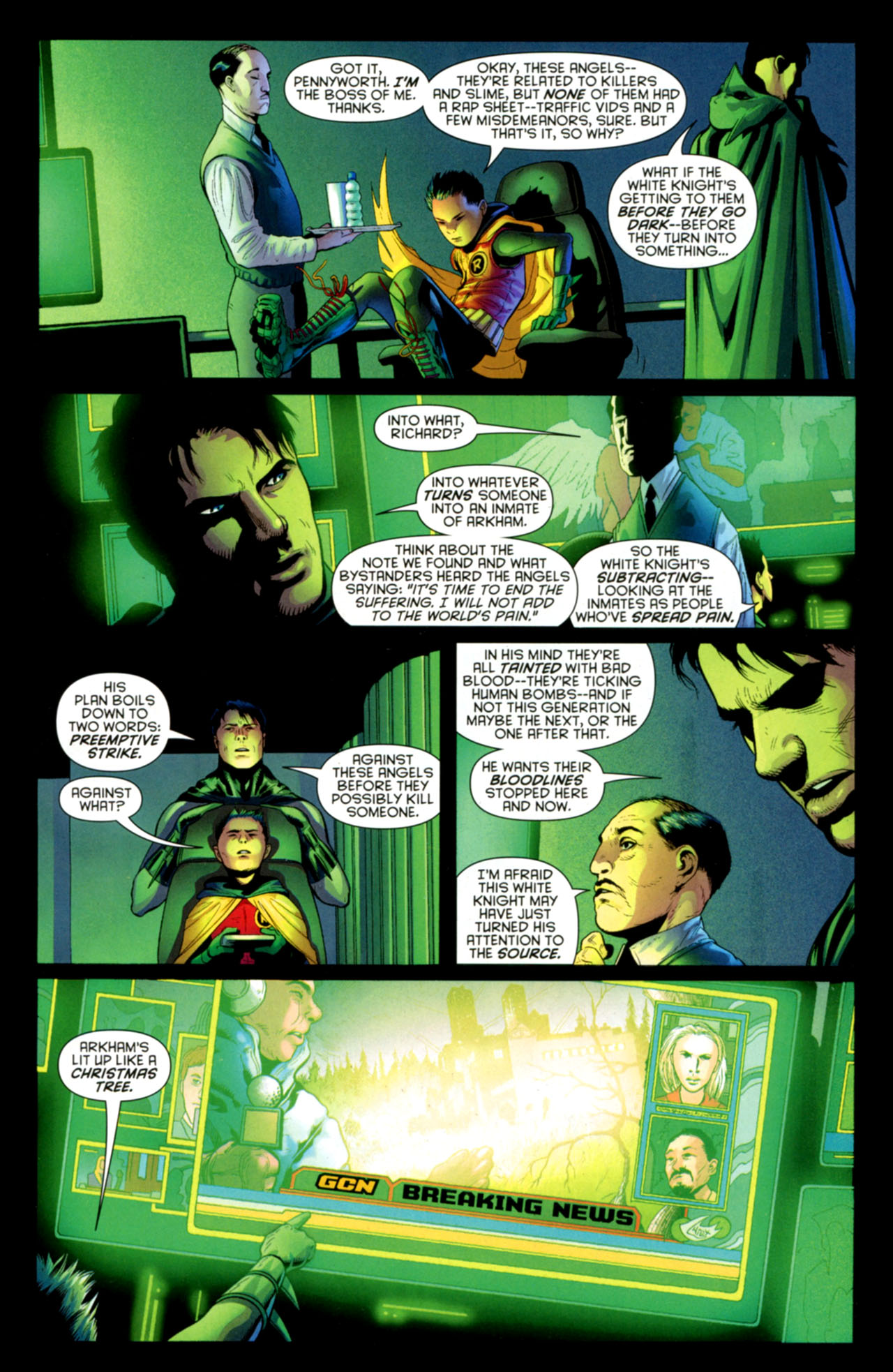 Read online Batman and Robin (2009) comic -  Issue #22 - 7