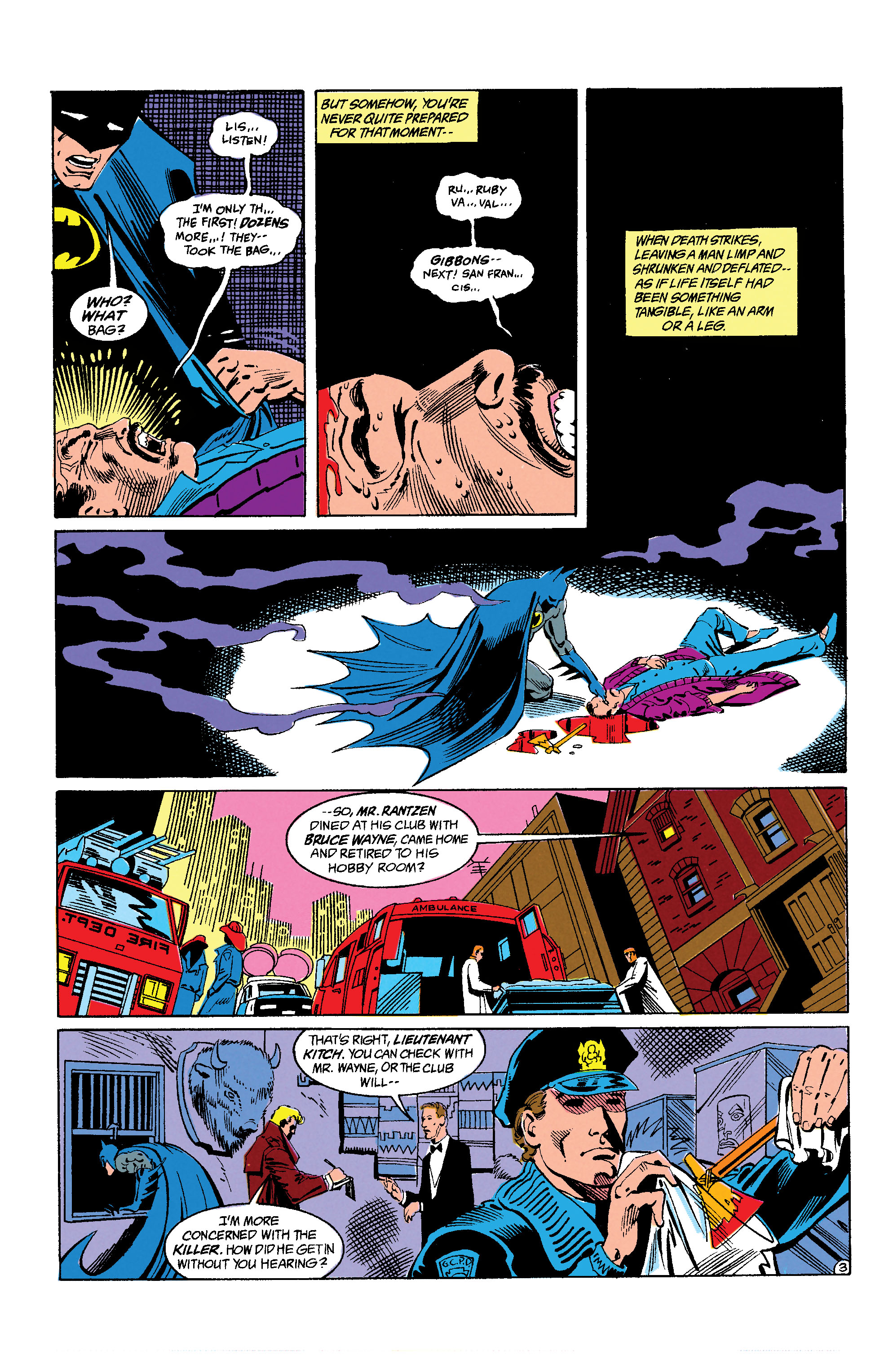 Read online Batman (1940) comic -  Issue #462 - 4