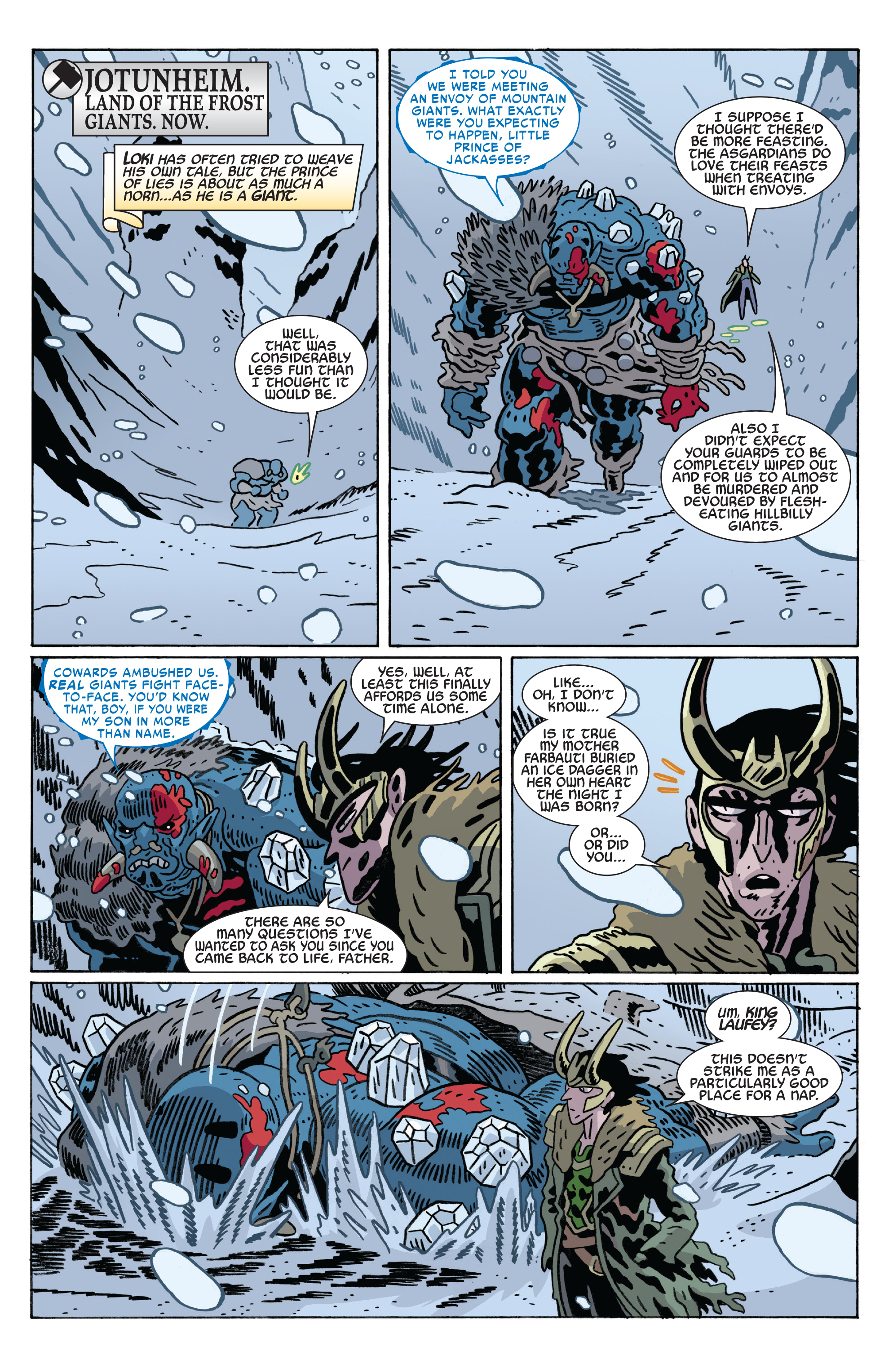 Read online Thor by Jason Aaron & Russell Dauterman comic -  Issue # TPB 3 (Part 3) - 84