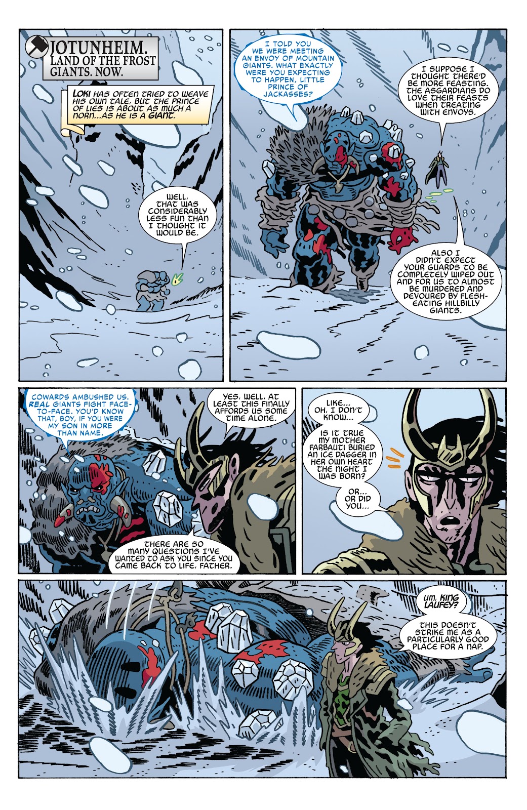 Thor by Jason Aaron & Russell Dauterman issue TPB 3 (Part 3) - Page 84